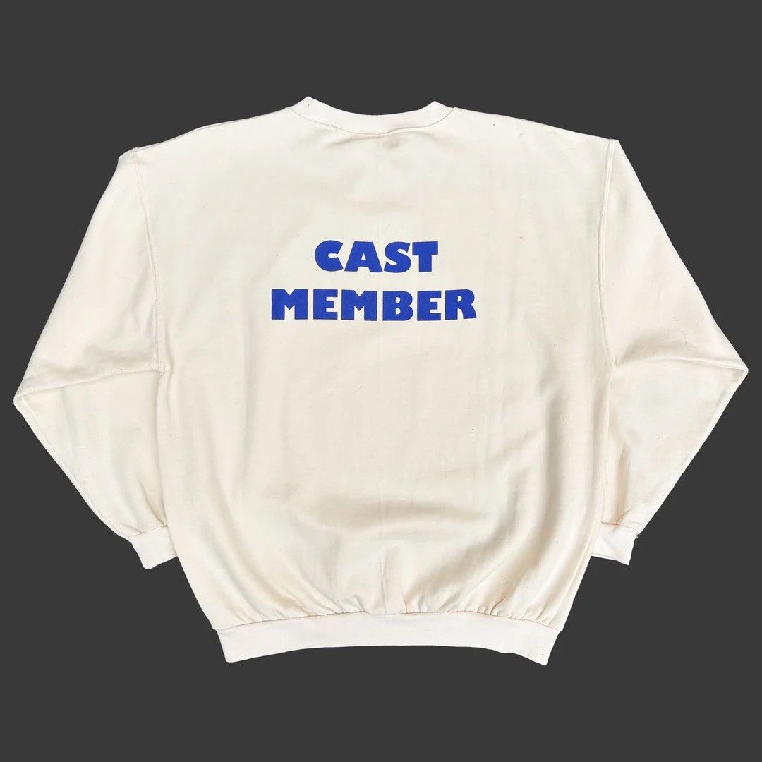 Disney Toy Story 2 1999 90s Vintage Movie Cast Member Sweatshirt Size US L / EU 52-54 / 3 - 2 Thumbnail