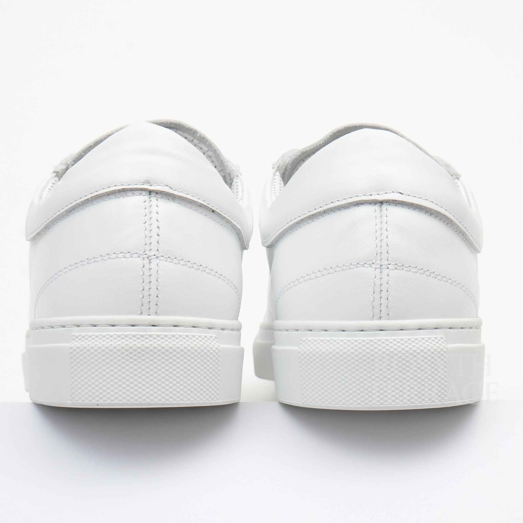 Japanese Brand 【everyone tokyo by Erik Schedin / LOW CUT LEATHER SNEAKERS】 Size US 9 / EU 42 - 3 Thumbnail