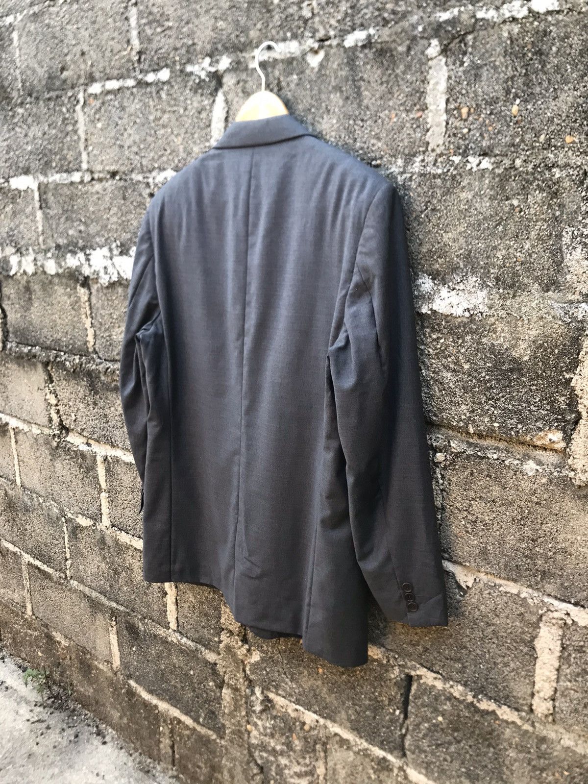 Gianfranco Ferre × Vintage ⚡️Vintage Gianfranco Ferre Studio Single Breasted Blazer Size 52R - 14 Thumbnail