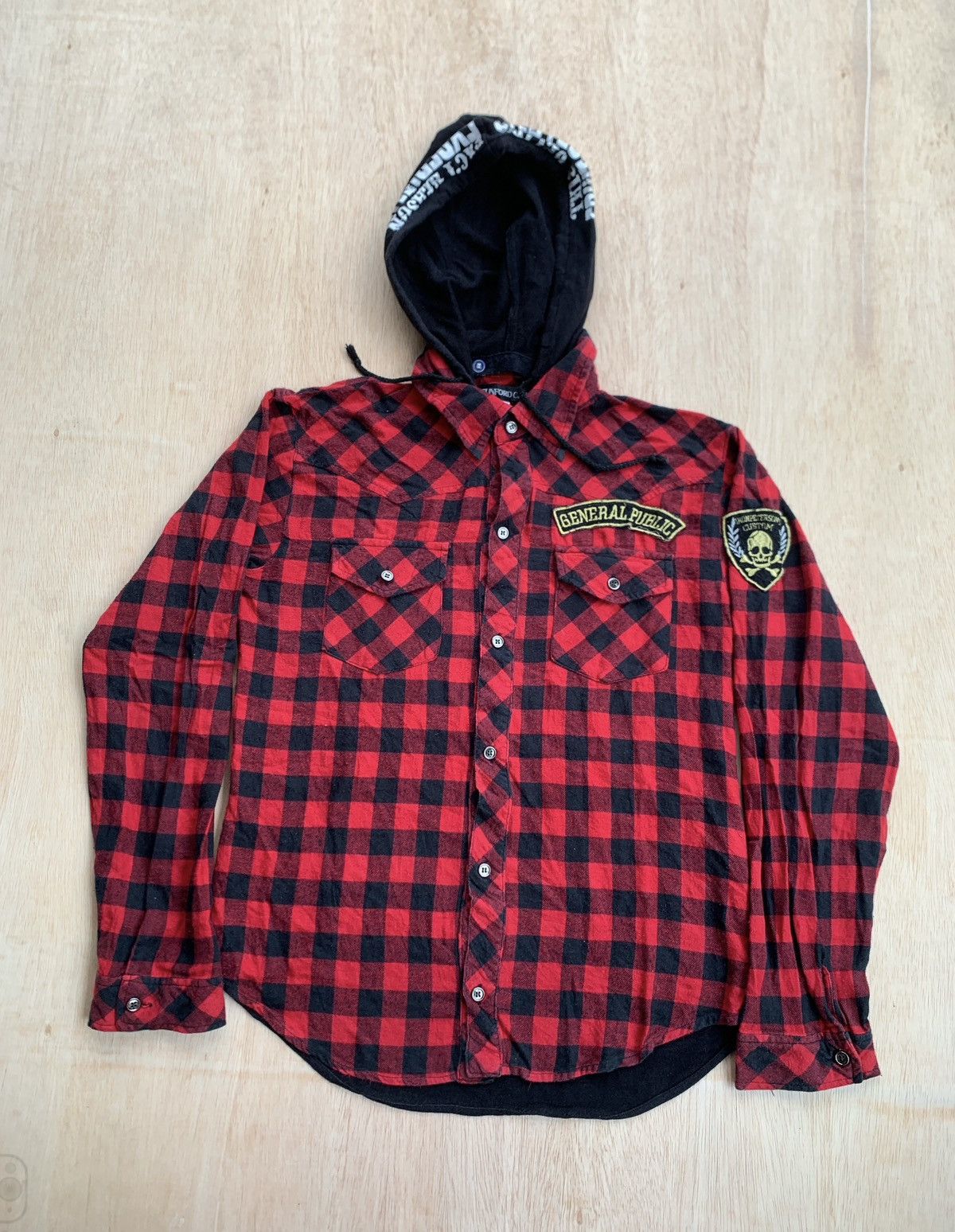 Hysteric Glamour × If Six Was Nine × Japanese Brand Sunford Club Ifsixwasnine Punk Style Shirt Size US L / EU 52-54 / 3 - 2 Thumbnail