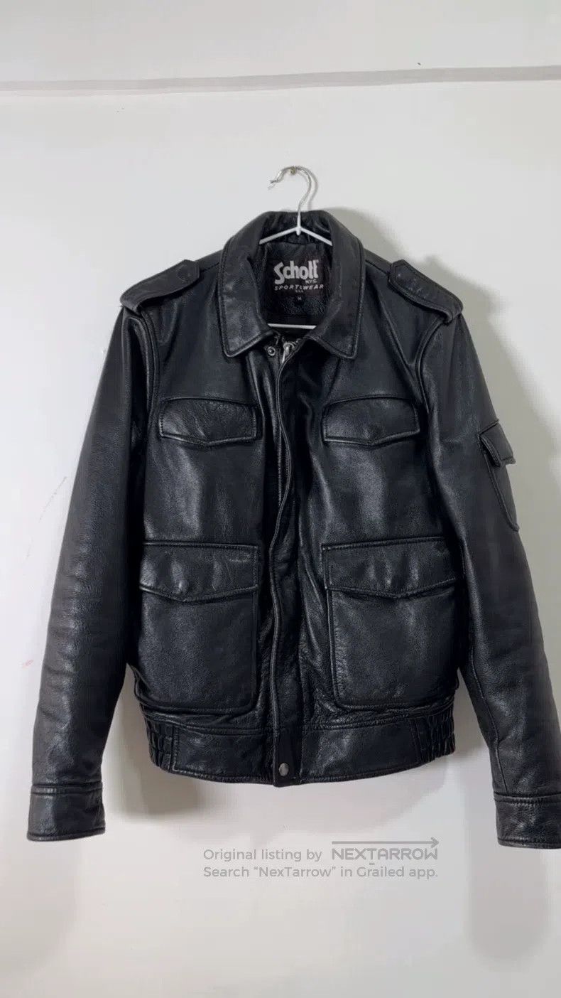 Schott Schott Genuine leather flight jacket Size US M / EU 48-50 / 2 - 1 Thumbnail