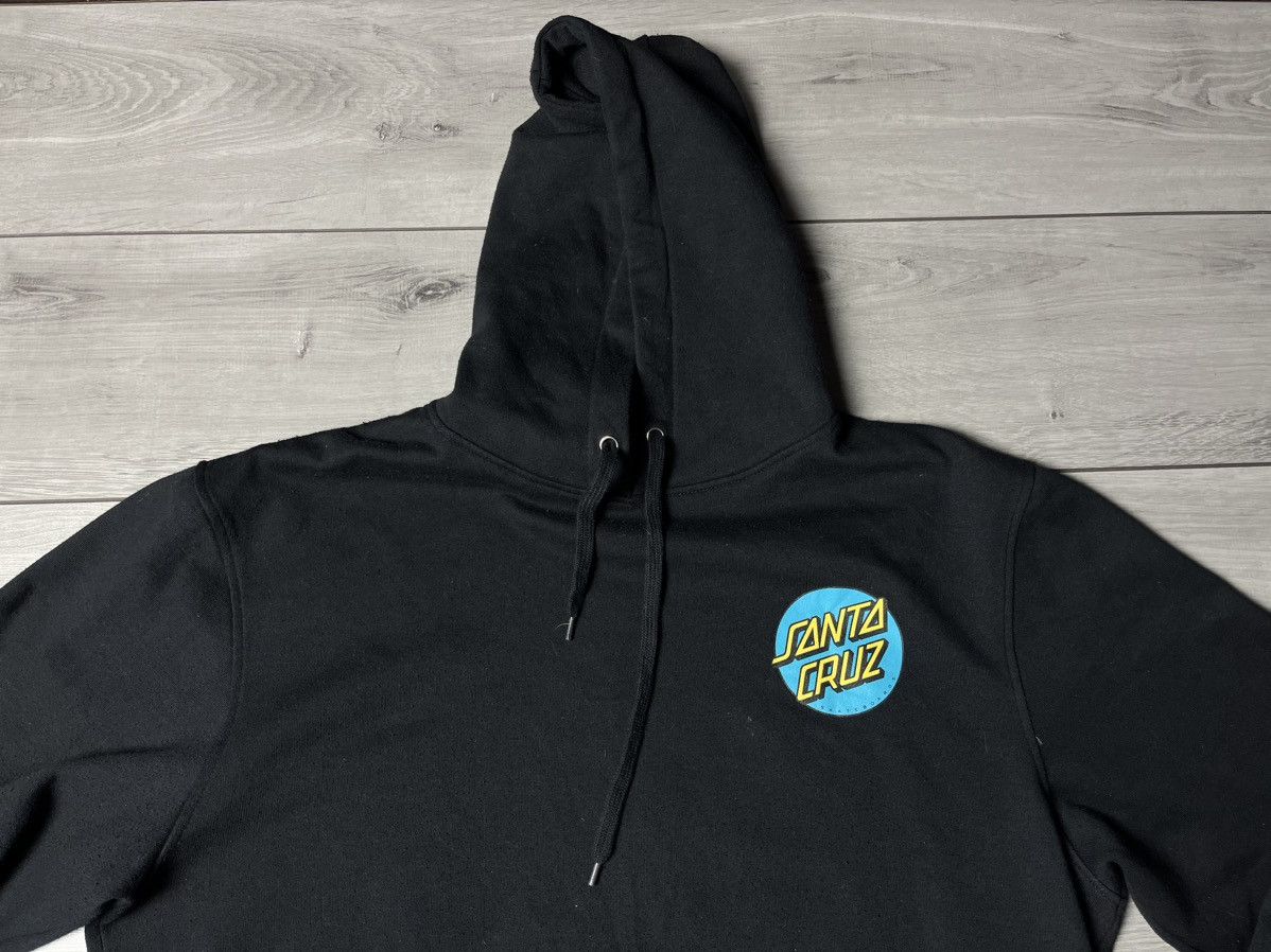 Santa Cruz Skateboards Santa cruz hoodie Japanese size XLarge Size US XL / EU 56 / 4 - 3 Thumbnail