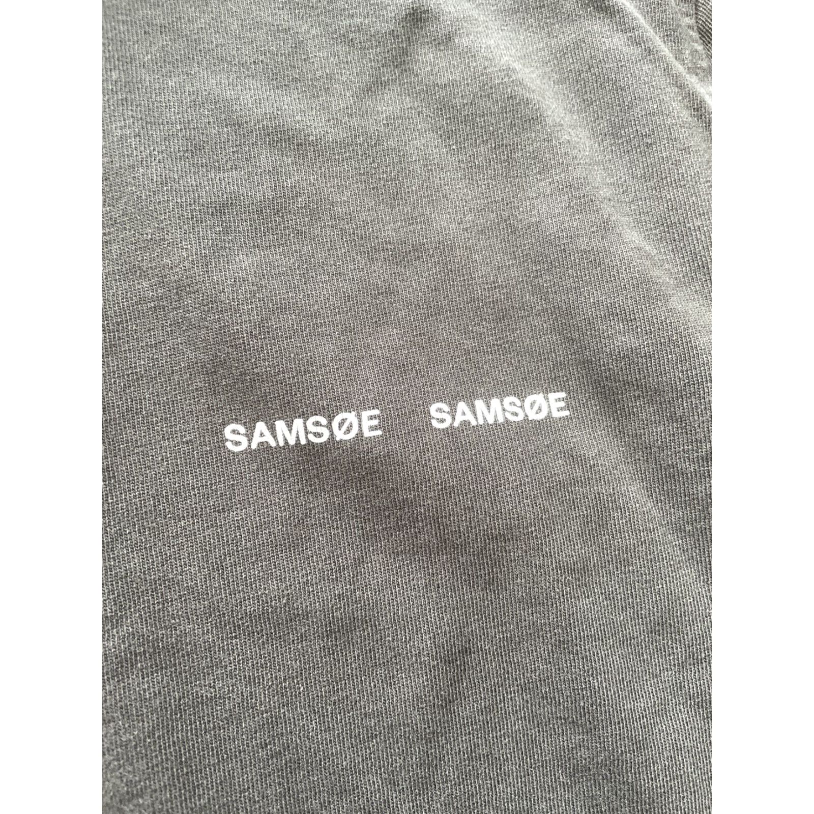 Logo 7 Samsoe Samsoe Norsbro Turtleneck Sweater Mens M Black Long Sleeve Logo Pullover Knit Wool? Cotton? (Note: Original specifies Cotton) Size US M / EU 48-50 / 2 - 3 Thumbnail