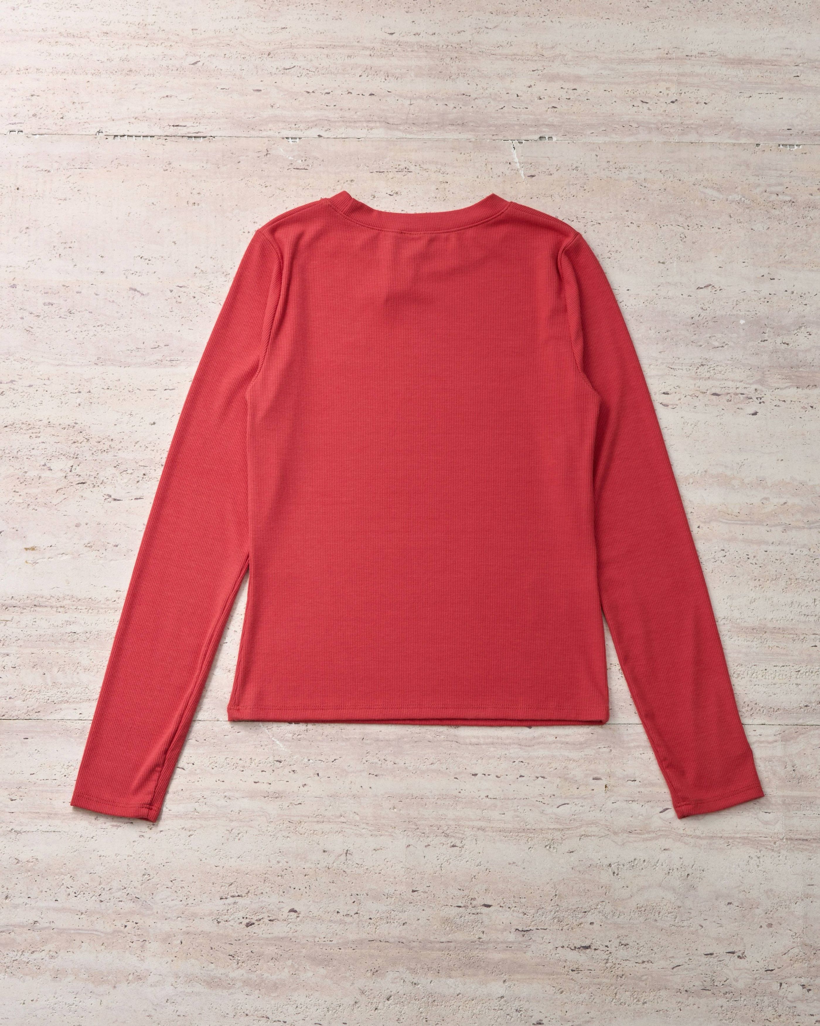 Chrome Hearts Chrome hearts Bad Seed CH embroidered red long sleeve Size S / US 4 / IT 40 - 8 Thumbnail