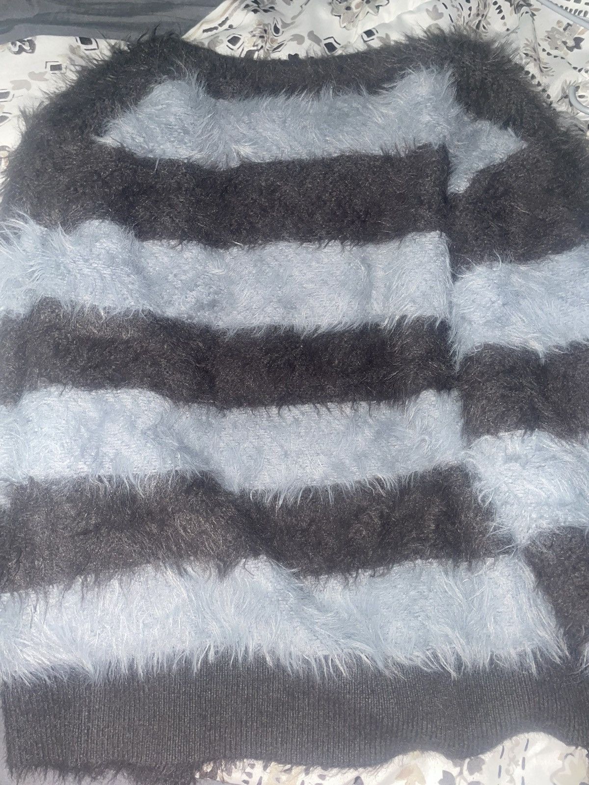 Number (N)ine Number (N)ine Mohair Cardigan Size US M / EU 48-50 / 2 - 6 Thumbnail