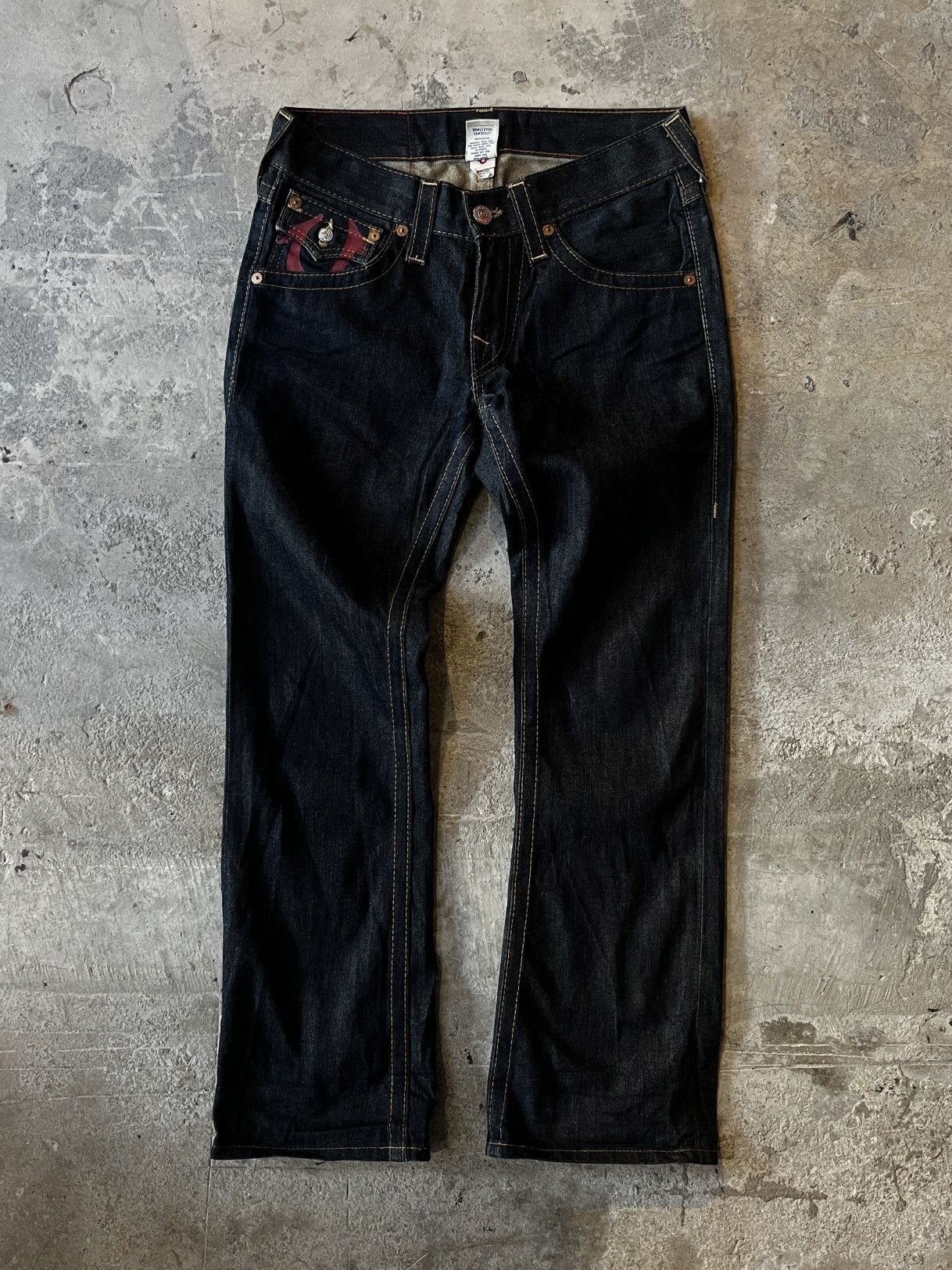 True Religion × Vintage True Religion Jeans Size US 29 - 2 Thumbnail