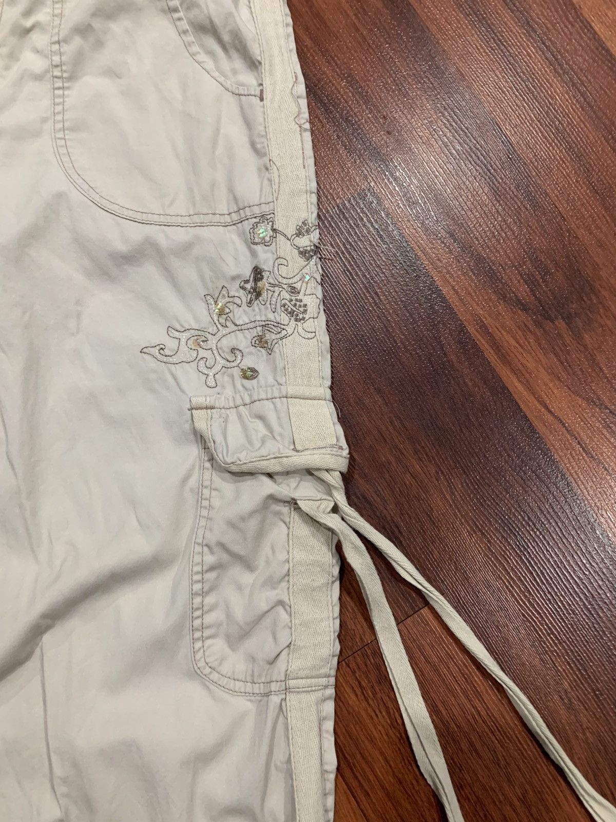 Japanese Brand Xhilaration Cargo Pants Size 32" / US 10 / IT 46 - 7 Thumbnail