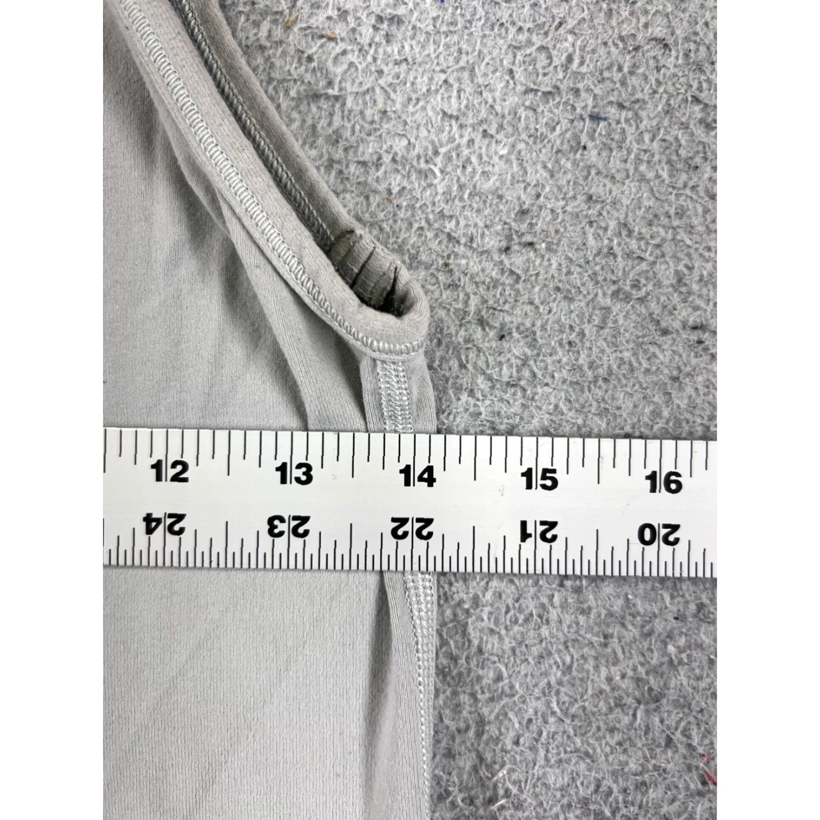 Lululemon Lululemon Shirt Women 6 Gray Tank High Neck Gym Running Size M / US 6-8 / IT 42-44 - 7 Thumbnail