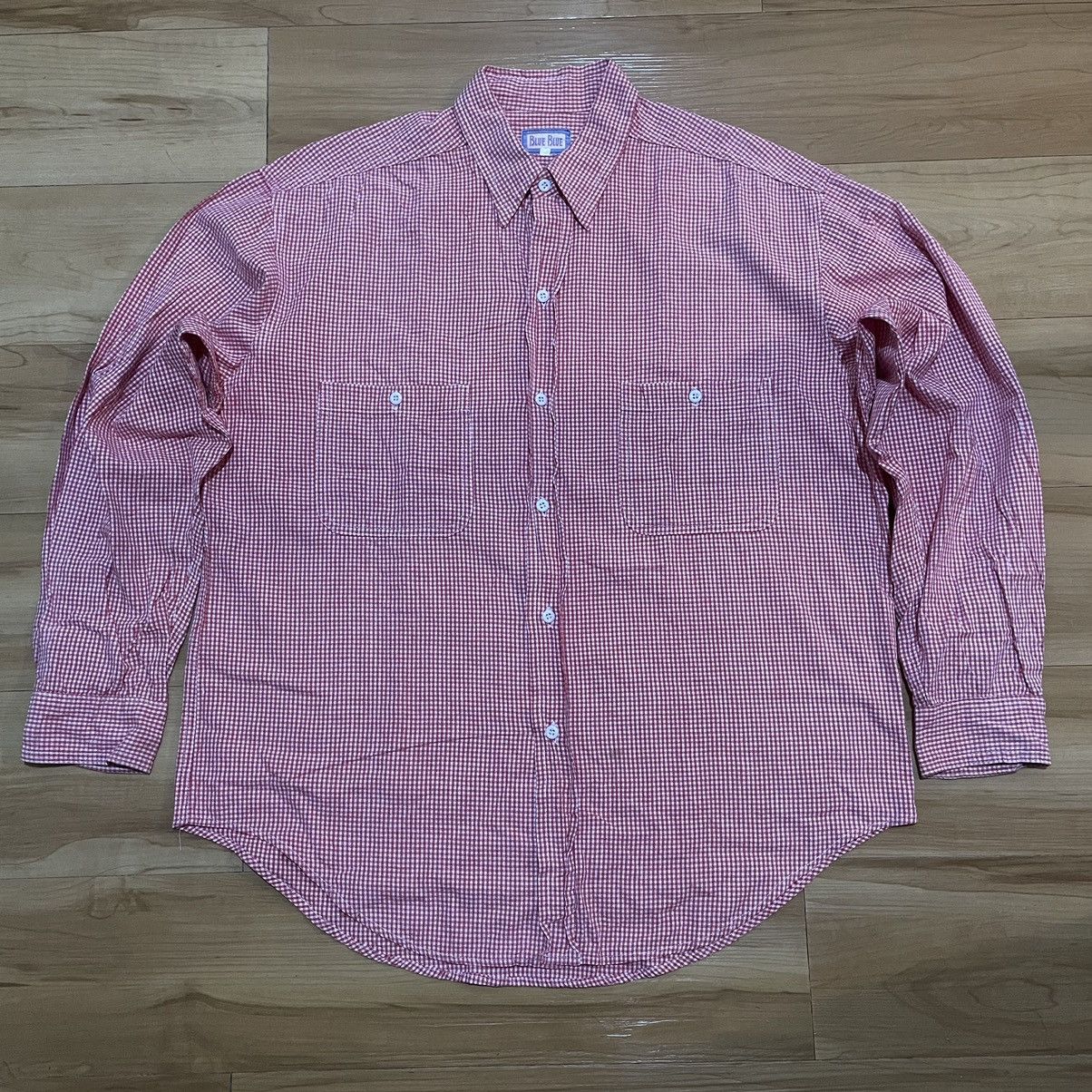 Blue Blue Japan Blue blue japan plaid shirt Size US XL / EU 56 / 4 - 1 Thumbnail