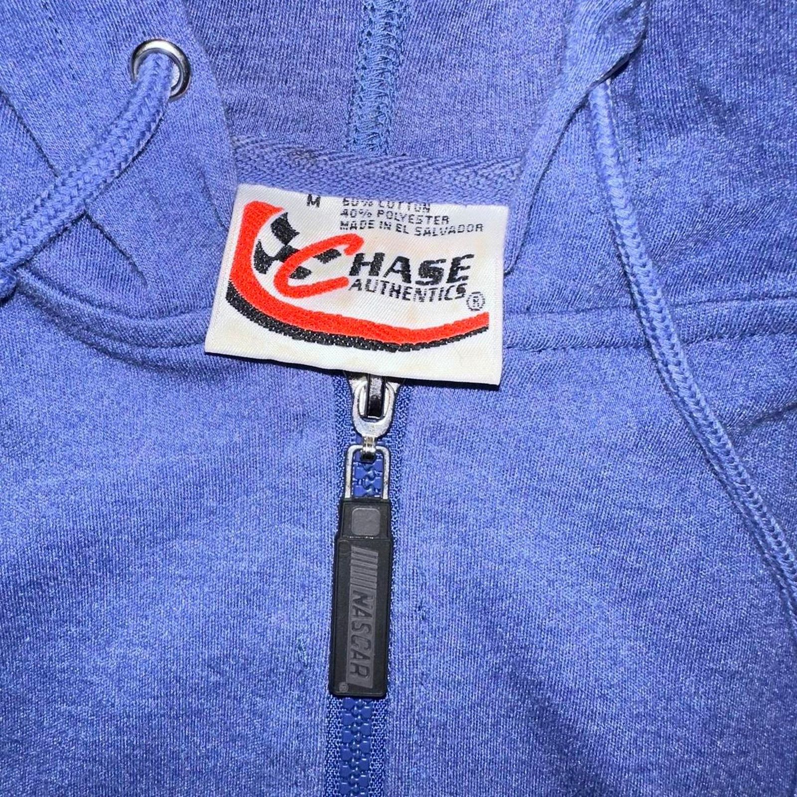 Chase Authentics × NASCAR Chase Authentics NASCAR Jeff Gordon No 24 Full Zip Hoodie M Size M / US 6-8 / IT 42-44 - 2 Thumbnail