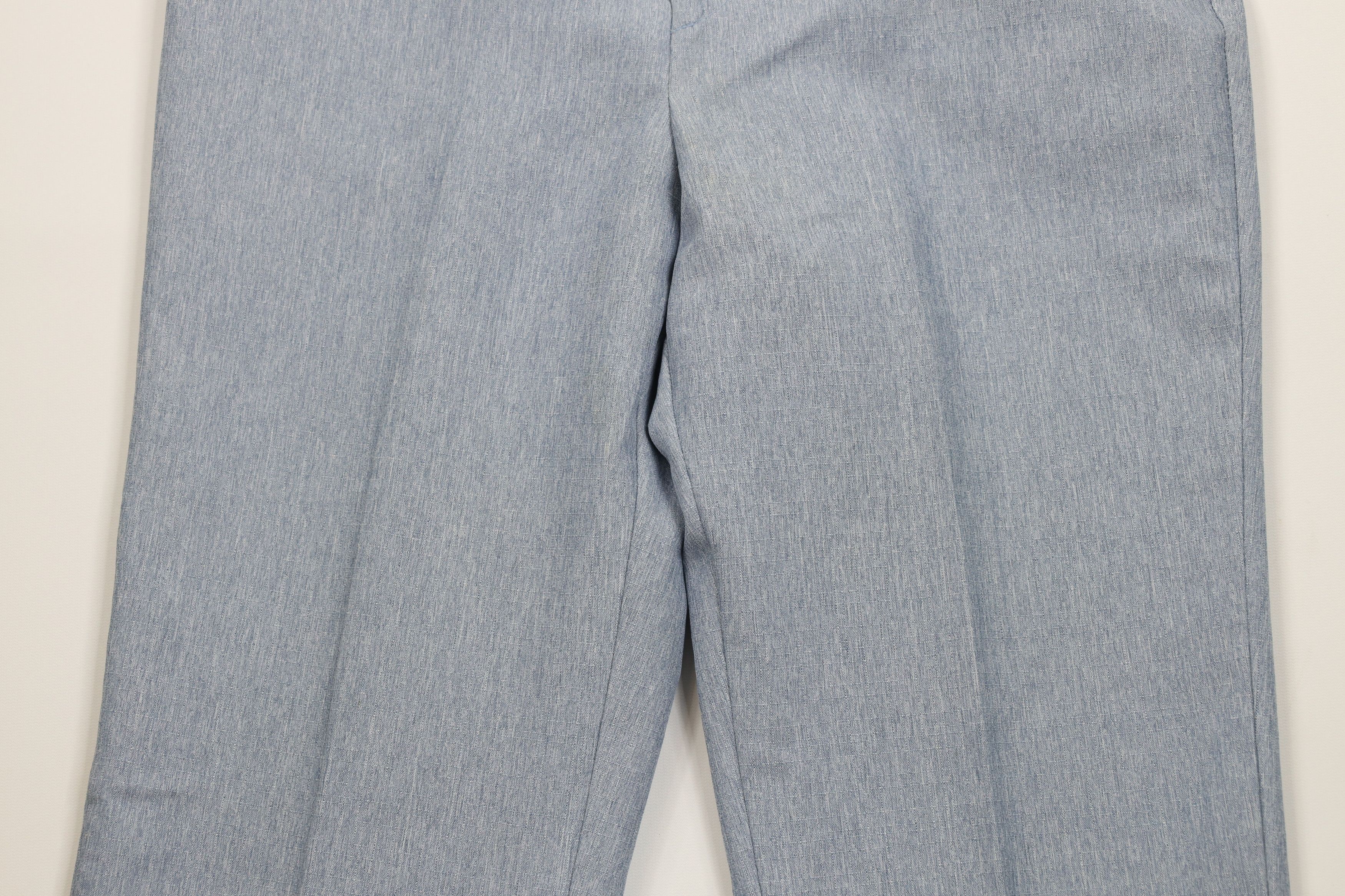 Vintage Vintage 70s Streetwear Flared Wide Leg Chino Pants USA Size US 34 / EU 50 - 3 Thumbnail