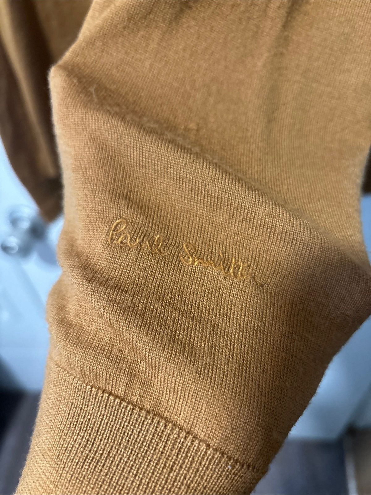 Paul Smith Paul Smith Jumper Sweater Merino Wool Terracotta Pullover Size US XL / EU 56 / 4 - 6 Thumbnail