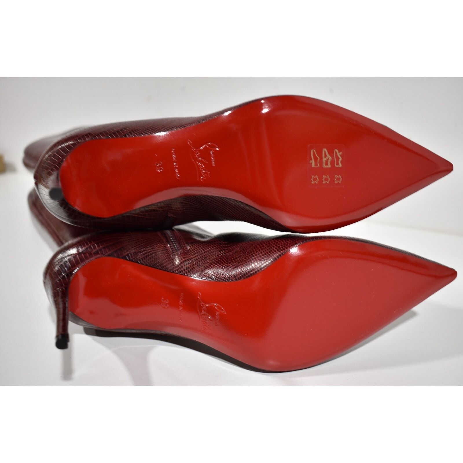 Christian Louboutin Christian Louboutin Kate Botta 85 Red Calf Lizzy Knee High Size US 9 / IT 39 - 12 Thumbnail