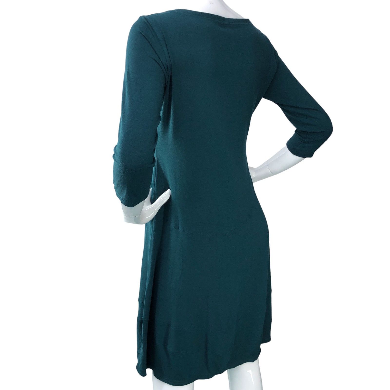 Eileen Fisher Eileen Fisher Size XS Dress Fit & Flare Jersey Knit Stretch Size XS / US 0-2 / IT 36-38 - 7 Thumbnail
