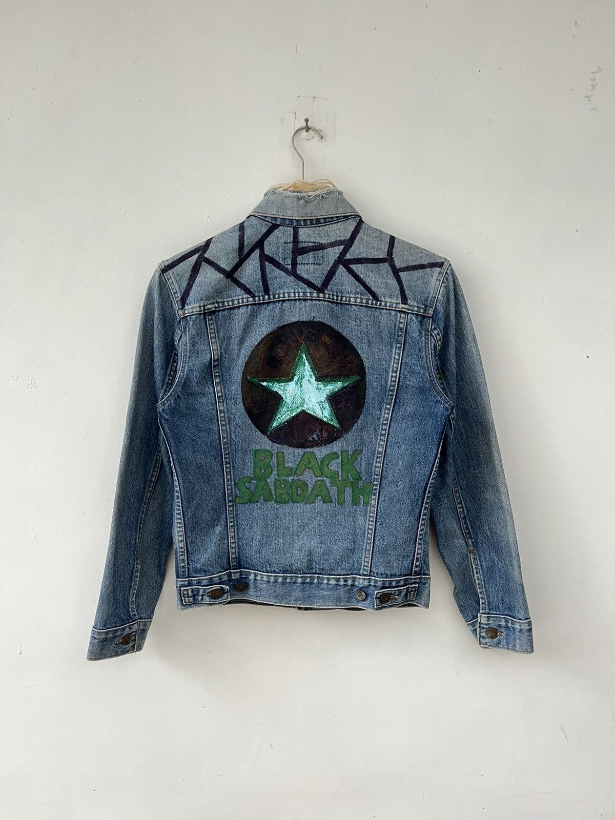 Levi's 1970’s Levi Strauss 70505 Type III Trucker Jacket Size US XS / EU 42 / 0 - 5 Thumbnail