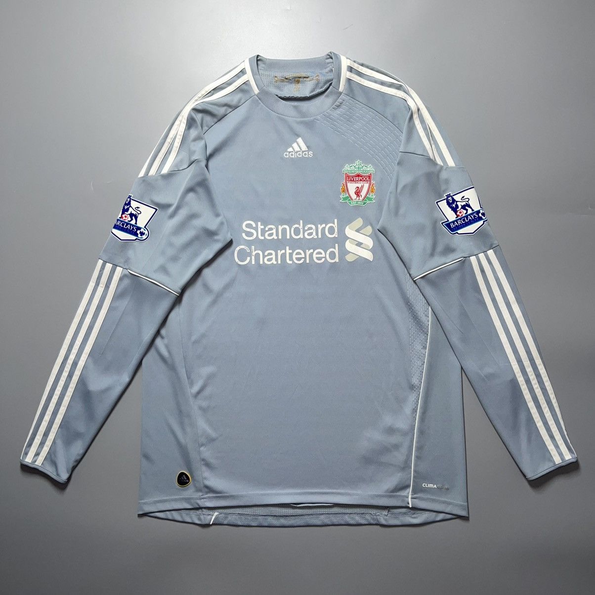 Adidas LIVERPOOL ADIDAS 2010/2011 GK FOOTBALL JERSEY #22 REINA Size US L / EU 52-54 / 3 - 2 Thumbnail