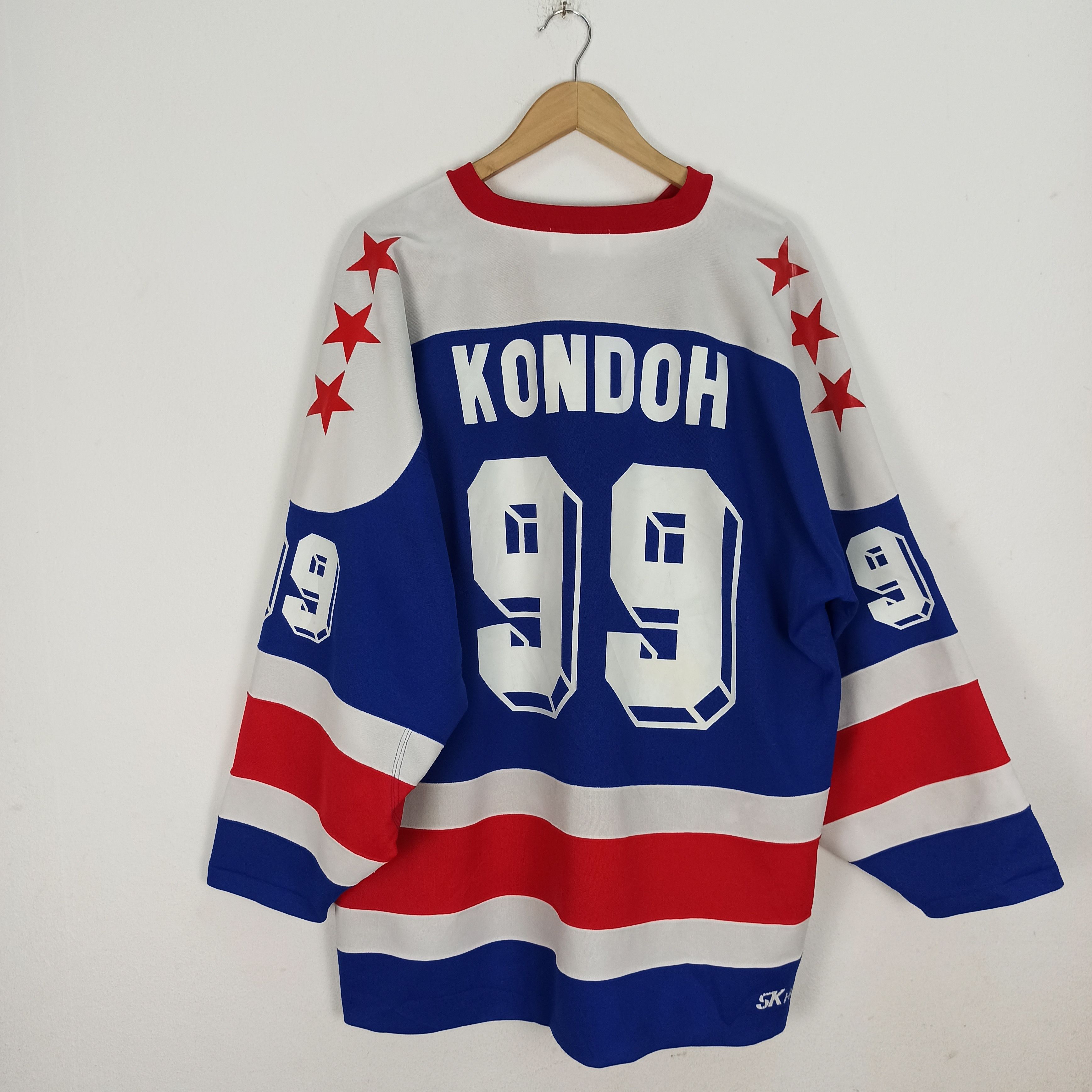 Japanese Brand Vintage retro jersey hockey sk house made in japan sporting Size US L / EU 52-54 / 3 - 5 Thumbnail