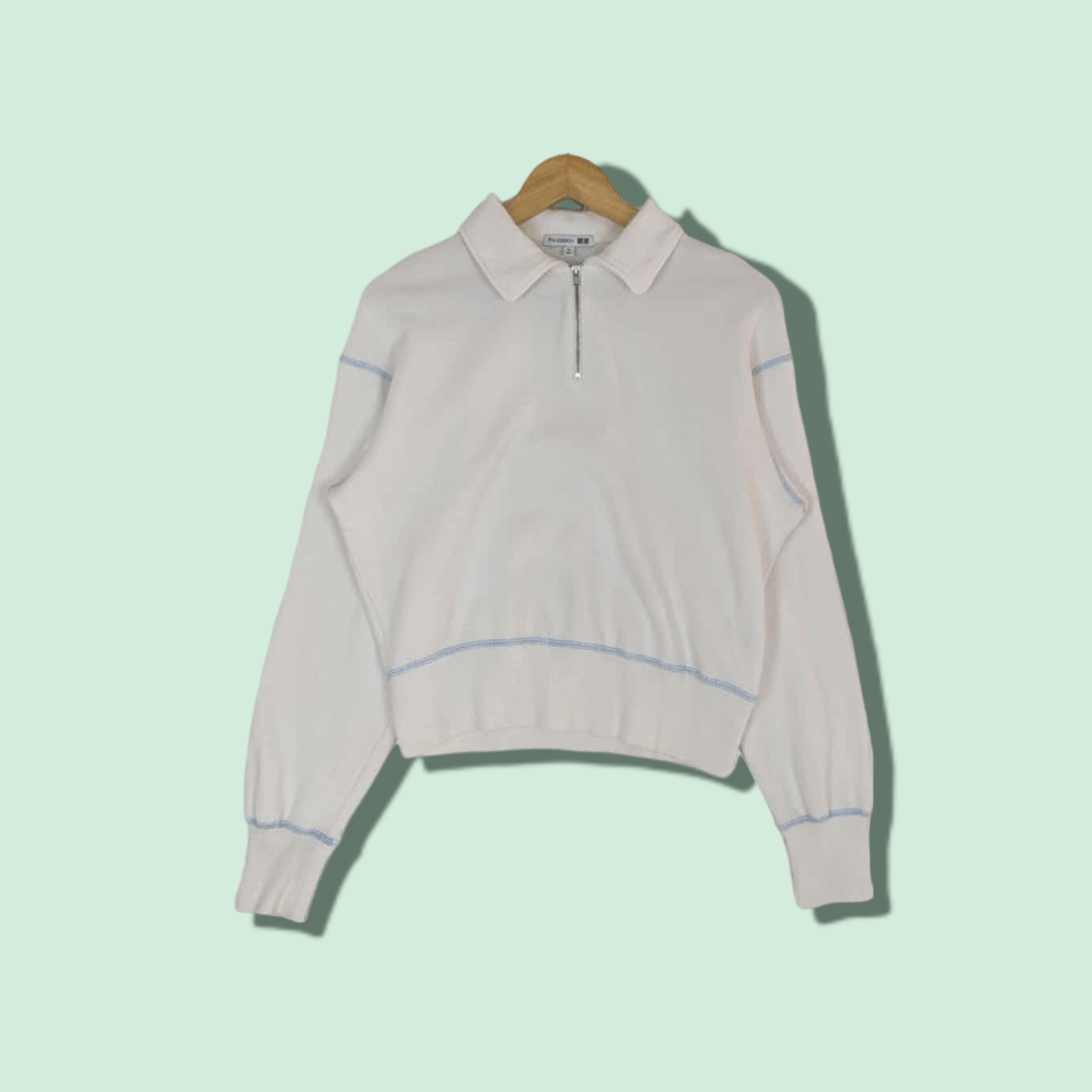 JW Anderson × Uniqlo UNIQLO x JW ANDERSON Polo Jumper Sweatshirt Size M / US 6-8 / IT 42-44 - 1 Thumbnail