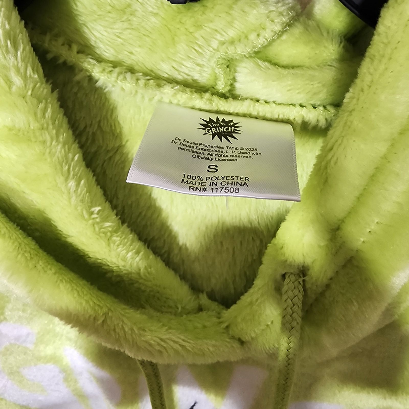 Other The Grinch fleece sweatshirt men's size Small Size US S / EU 44-46 / 1 - 3 Thumbnail