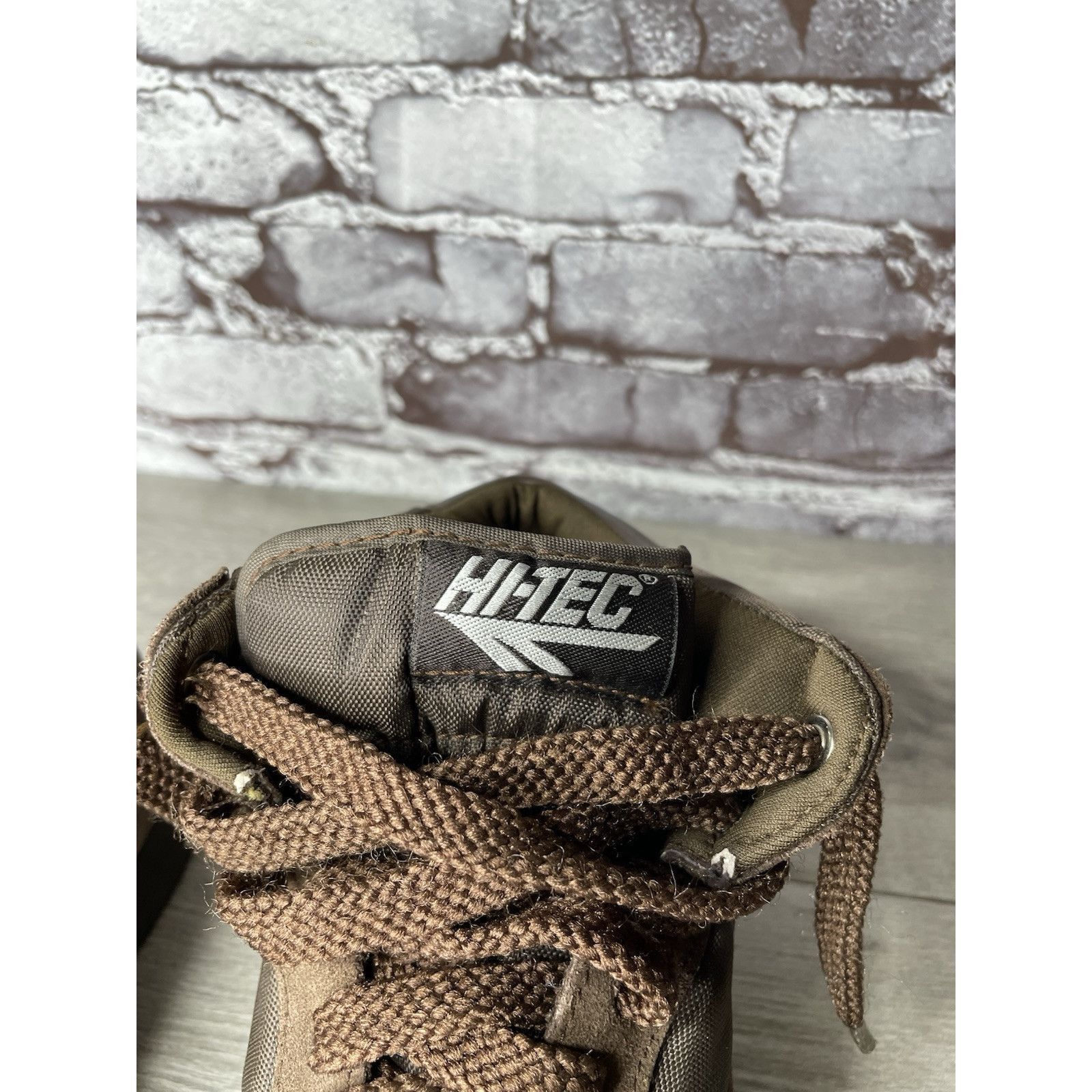 Hi Tec Hi-Tec Shasta Brown Mesh Suede Mid Lace Up Hiking Boots Wome Size US 9.5 / IT 39.5 - 12 Thumbnail