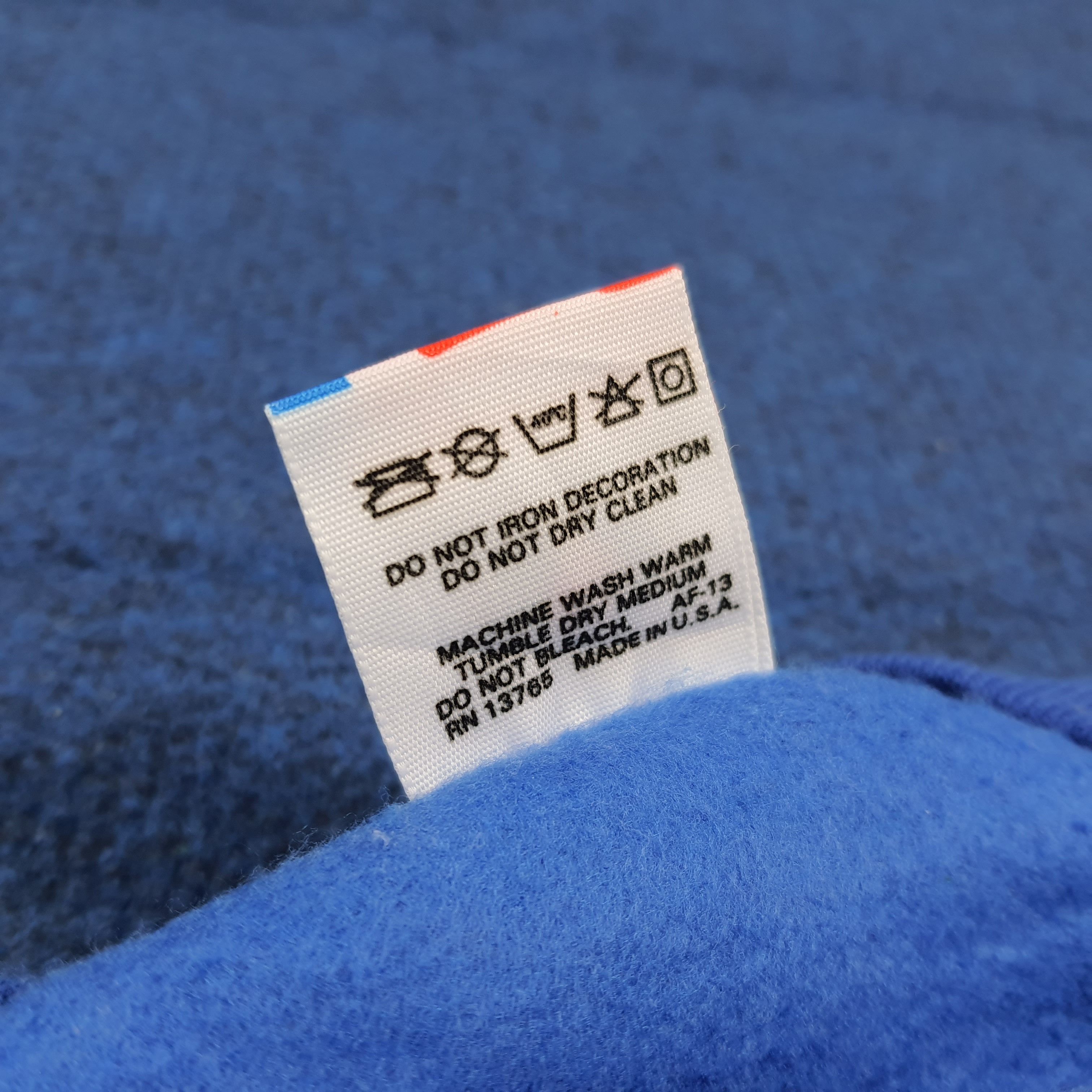 Fruit Of The Loom Vintage Washington D.C. Art Design Sweatshirt C290N15 Size US S / EU 44-46 / 1 - 6 Thumbnail