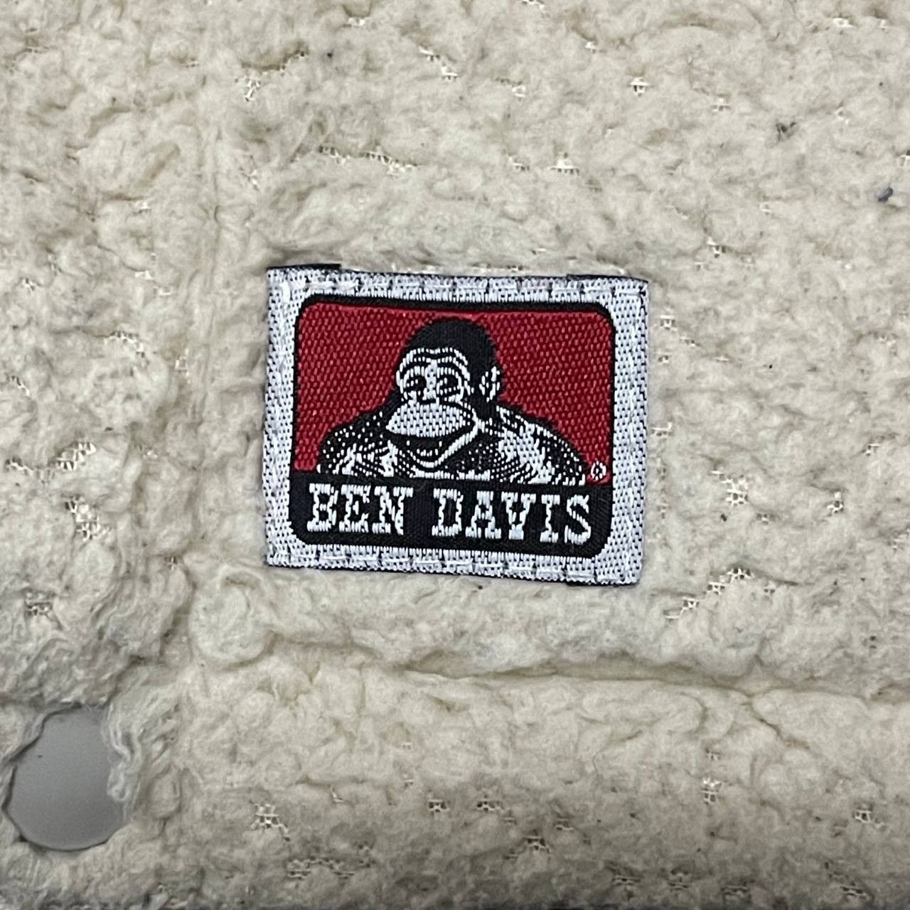 Ben Davis Vintage Ben Davis Fleece Hooded Jacket Size US M / EU 48-50 / 2 - 6 Thumbnail