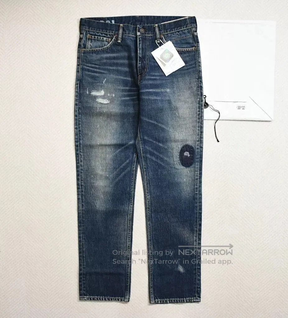 Visvim Visvim Social Sculpture 03 Damaged Jeans | Grailed