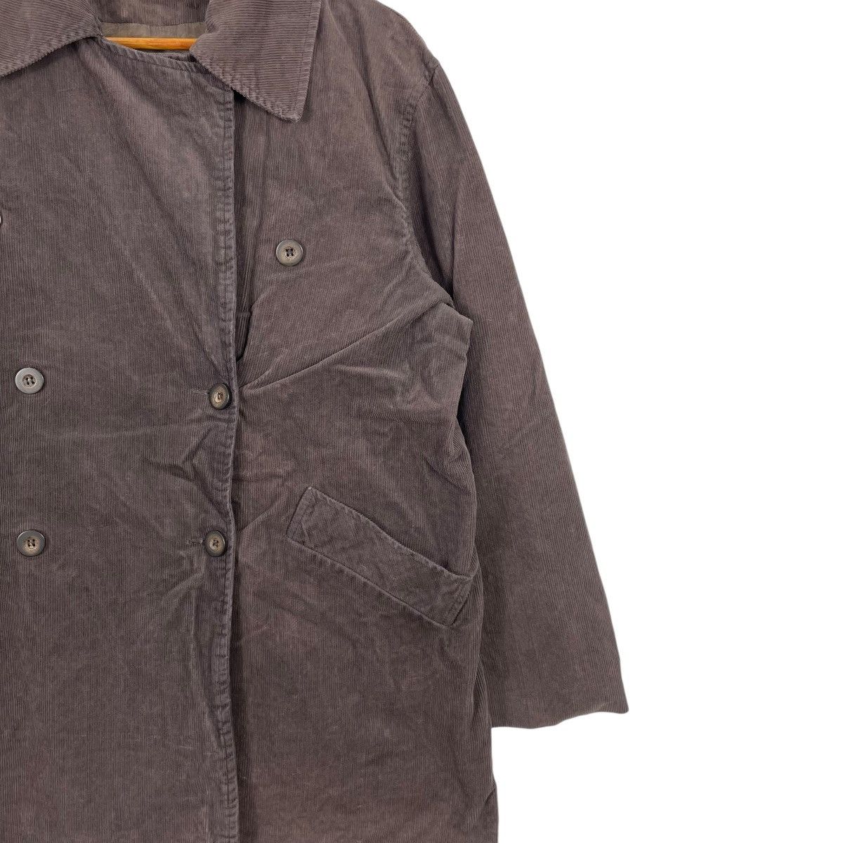 Vintage Vintage Espirit Corduroy Double Breasted Coat Jackef Size US L / EU 52-54 / 3 - 5 Thumbnail