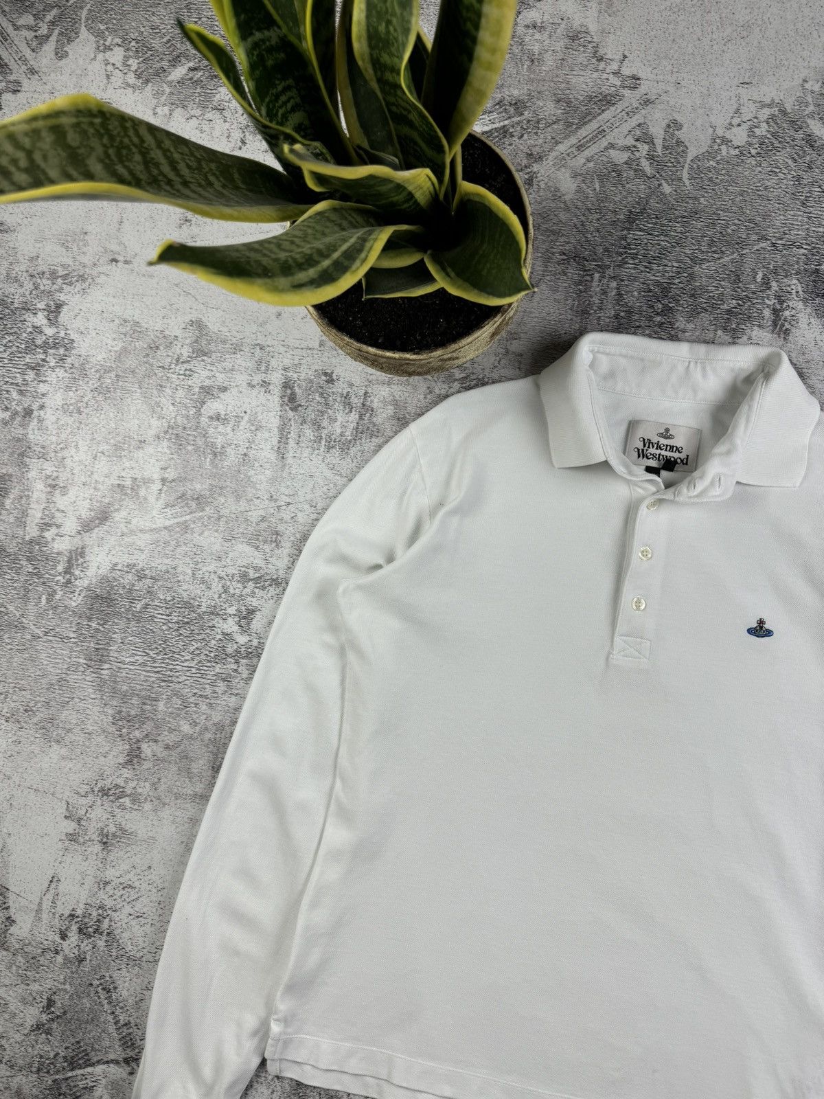 Vivienne Westwood Vivienne Westwood Polo Longsleeve Basic Old Money T Shirt Size M / US 6-8 / IT 42-44 - 4 Thumbnail