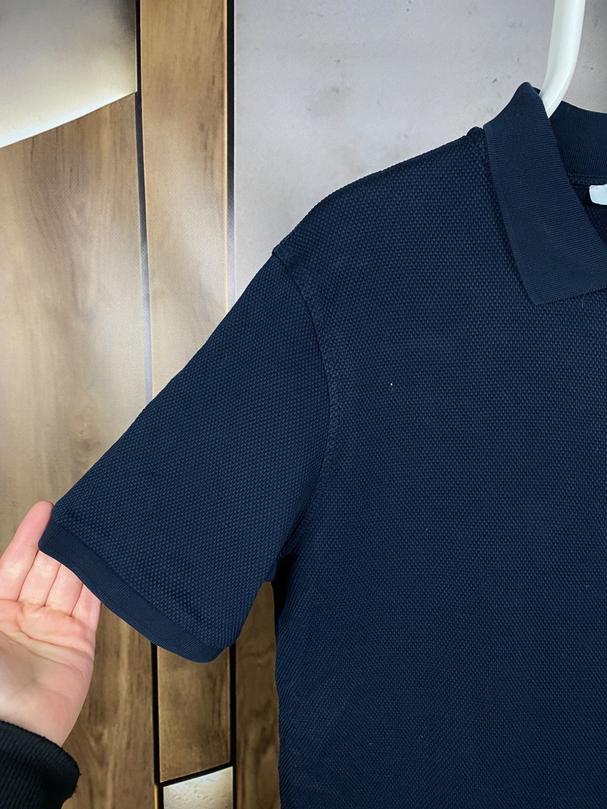 Reiss 🍷Polo T-Shirt Reiss Egyptian Cotton Zip Tee🍷 Size US M / EU 48-50 / 2 - 3 Thumbnail