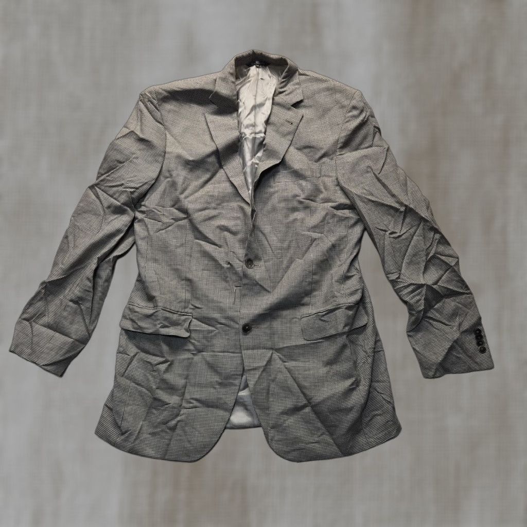 Jack Victor JACK VICTOR Gray Blazer Sport Coat Adult Men's M Medium Sports Size 40R - 1 Thumbnail