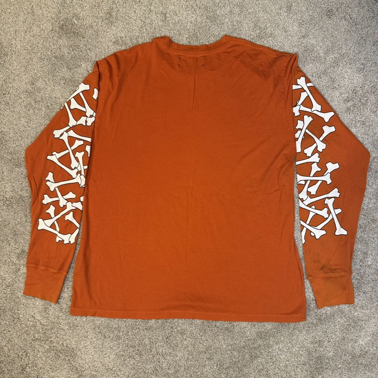 Amiri Amiri Bones Long Sleeve Shirt Size US M / EU 48-50 / 2 - 2 Thumbnail