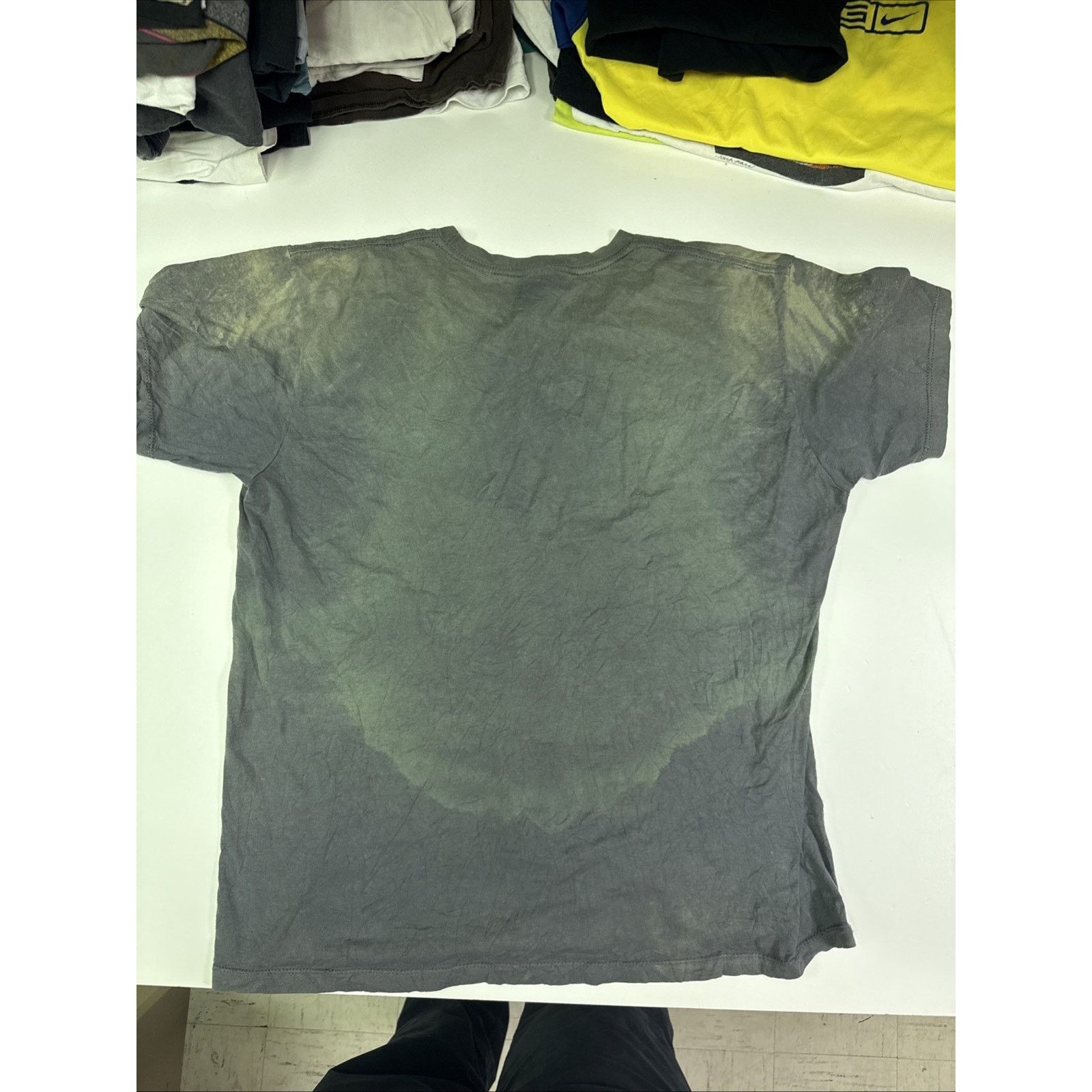 Bravado The Doors 2009 Gray faded grungy Medium Band T Shirt Size US M / EU 48-50 / 2 - 7 Thumbnail