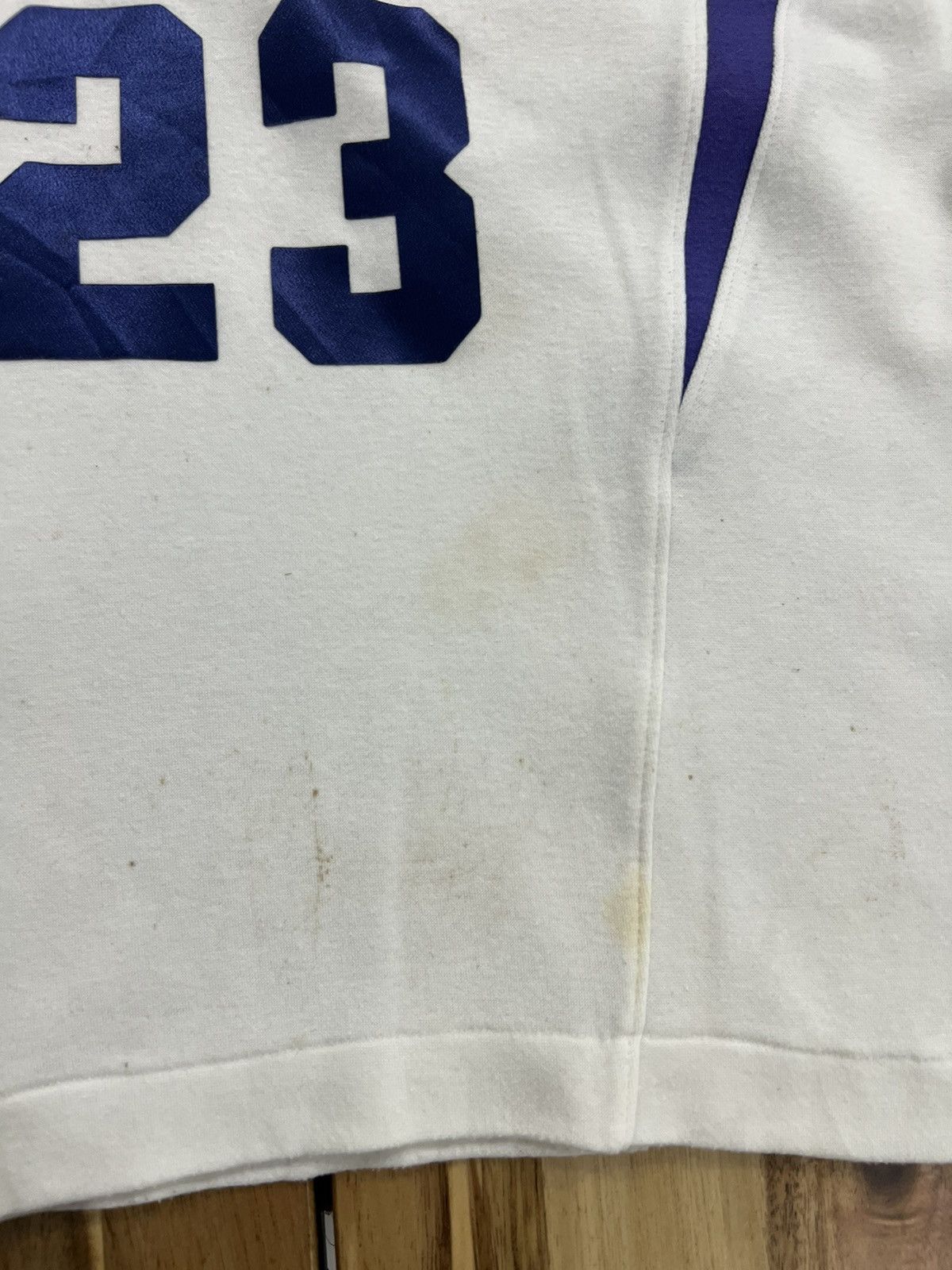 Asics Vintage 80’s Match-worn Asics Japan #23 Volleyball Jersey Size US M / EU 48-50 / 2 - 5 Thumbnail