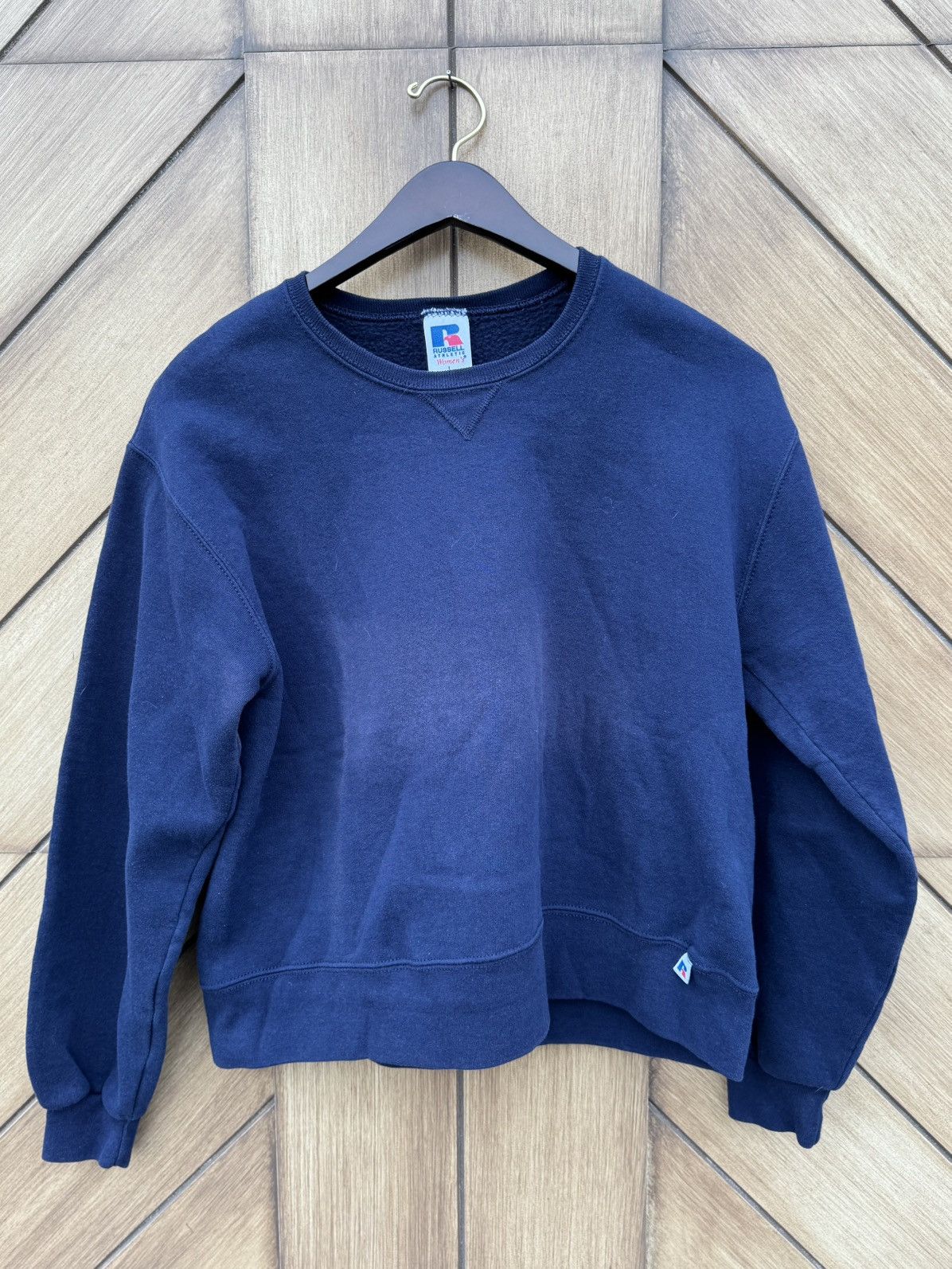 Russell Athletic Vintage Woman’s Crewneck Size L / US 10 / IT 46 - 1 Thumbnail