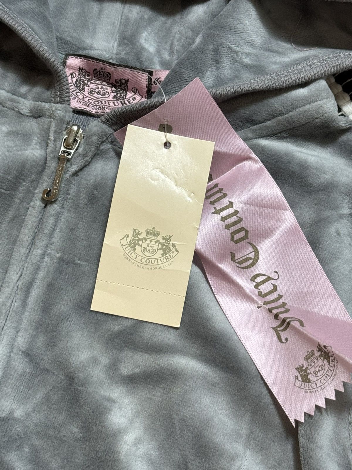 Juicy Couture VINTAGE JUICY COUTURE SUN BUNNY TERRY BASIOS TRACKSUIT Size L / US 10 / IT 46 - 12 Thumbnail