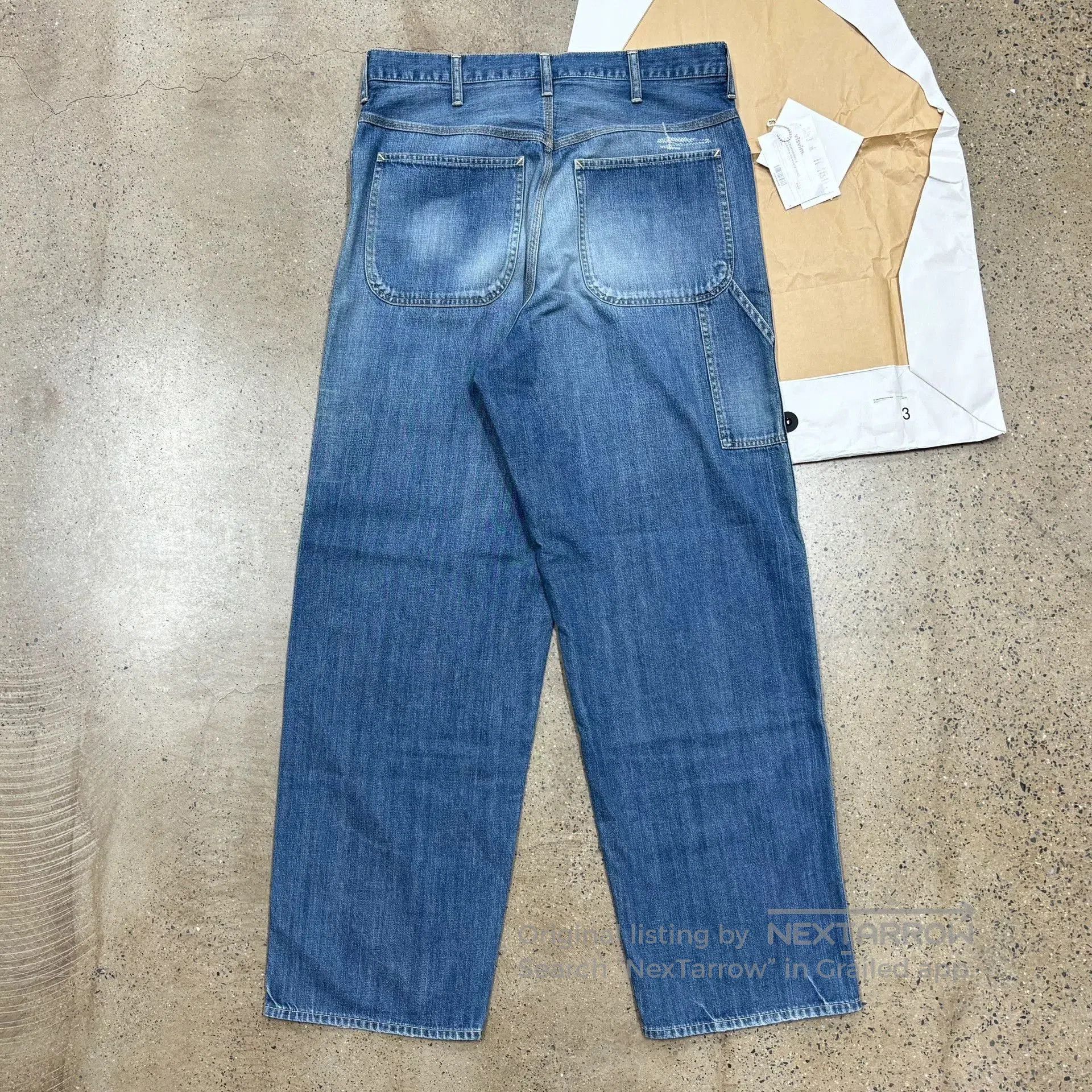 Visvim Visvim 25ss Carpenter Pants Dmgd. Size US 26 / EU 42 - 2 Thumbnail