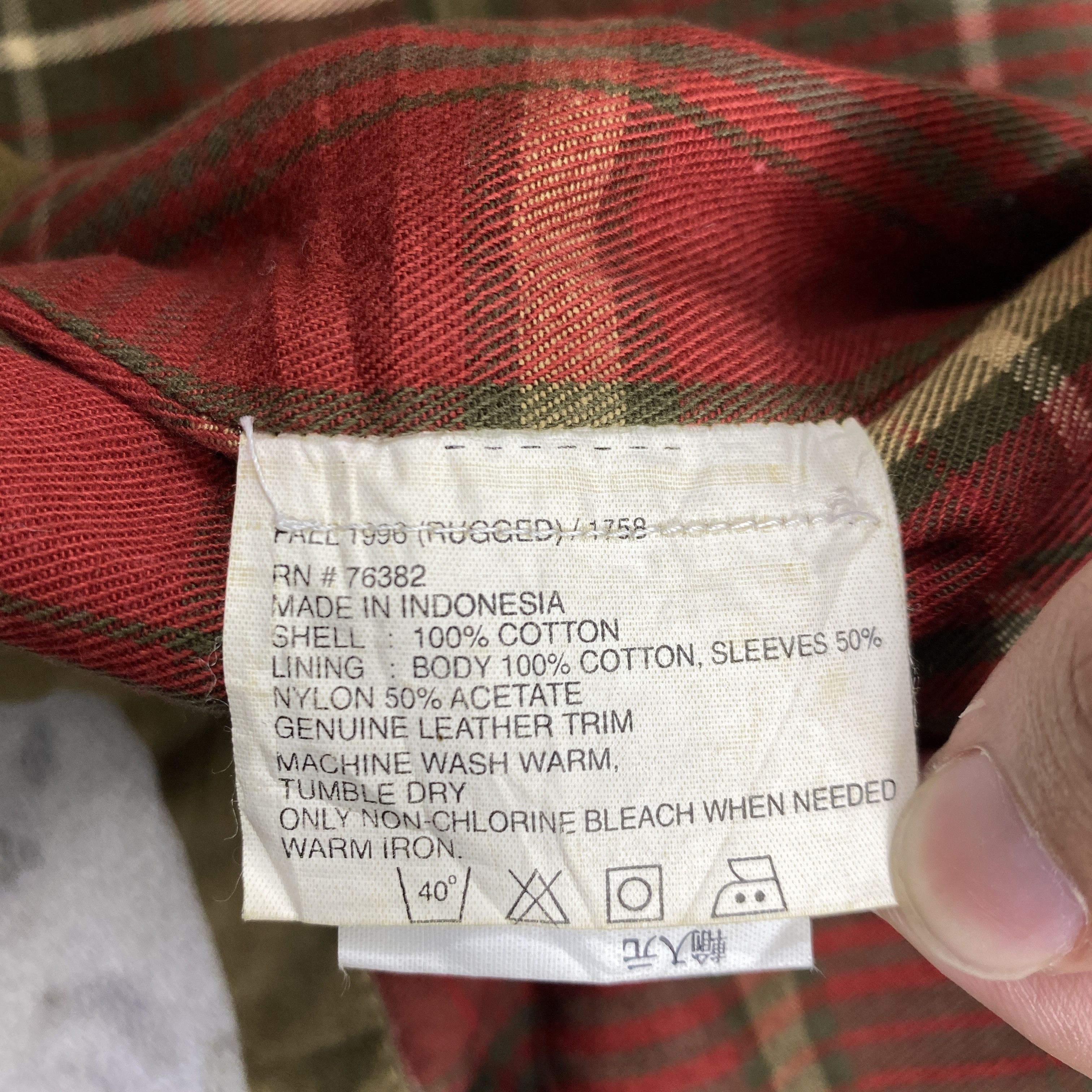 Japanese Brand Vintage Timberland Sun Faded Chore Japanese Jacket -J307 Size US XL / EU 56 / 4 - 6 Thumbnail