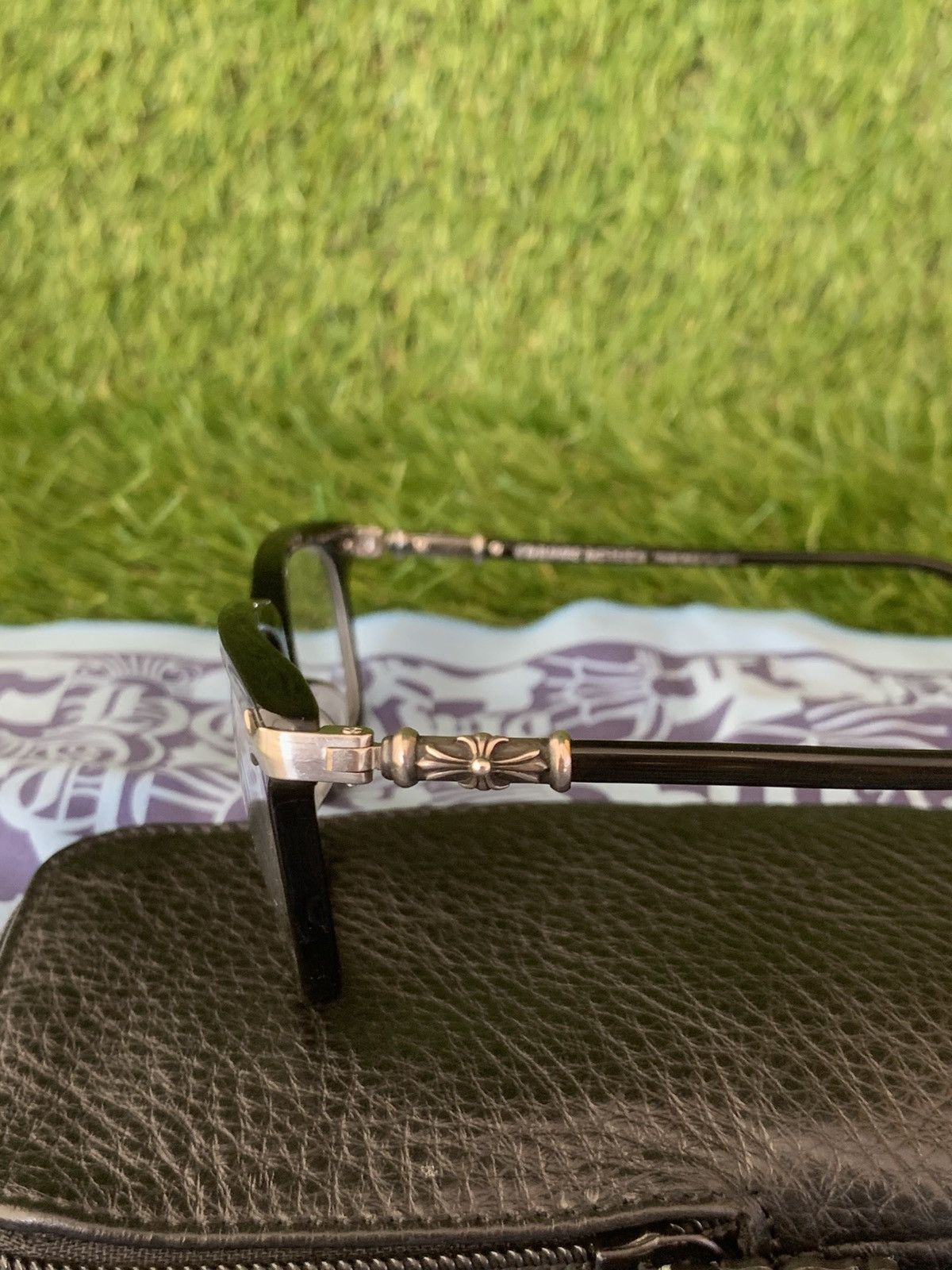 Chrome Hearts Chrome Hearts Fun Patch Glasses Size ONE SIZE - 2 Thumbnail