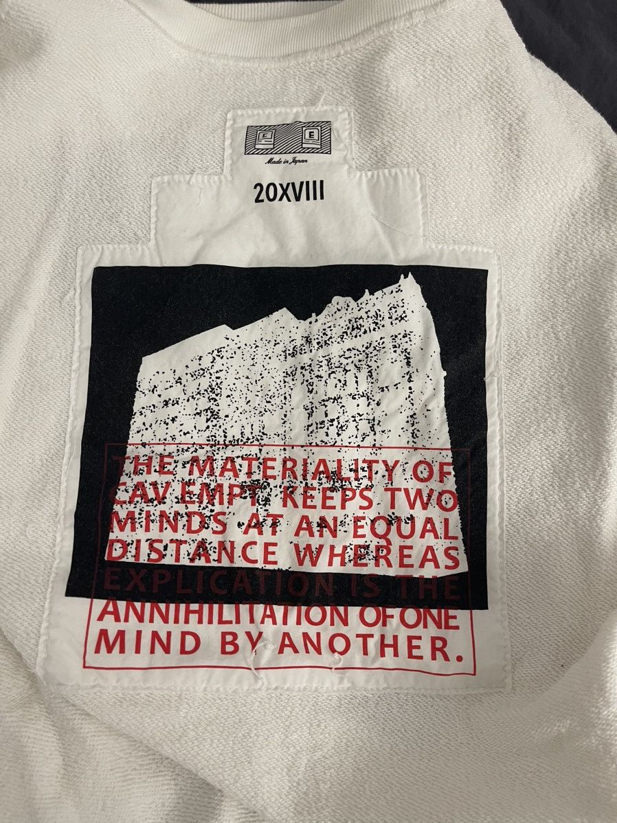 Cav Empt Prediction Products Crewneck Sweatshirt Size US L / EU 52-54 / 3 - 5 Thumbnail