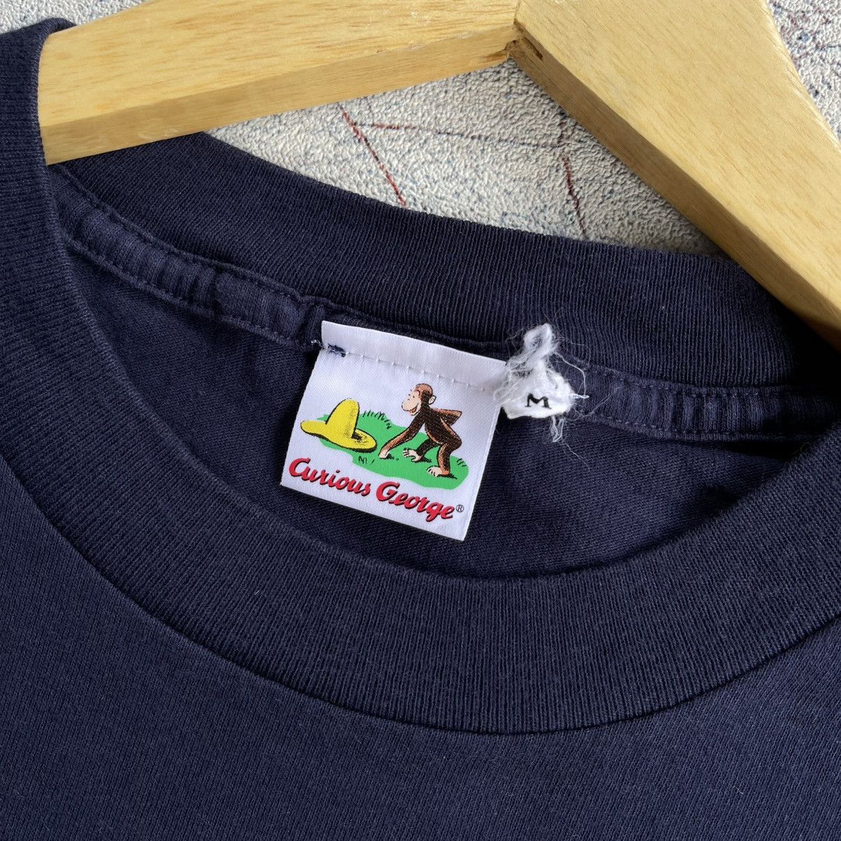 Cartoon Network Vintage 90s curious george tee Size US M / EU 48-50 / 2 - 5 Thumbnail