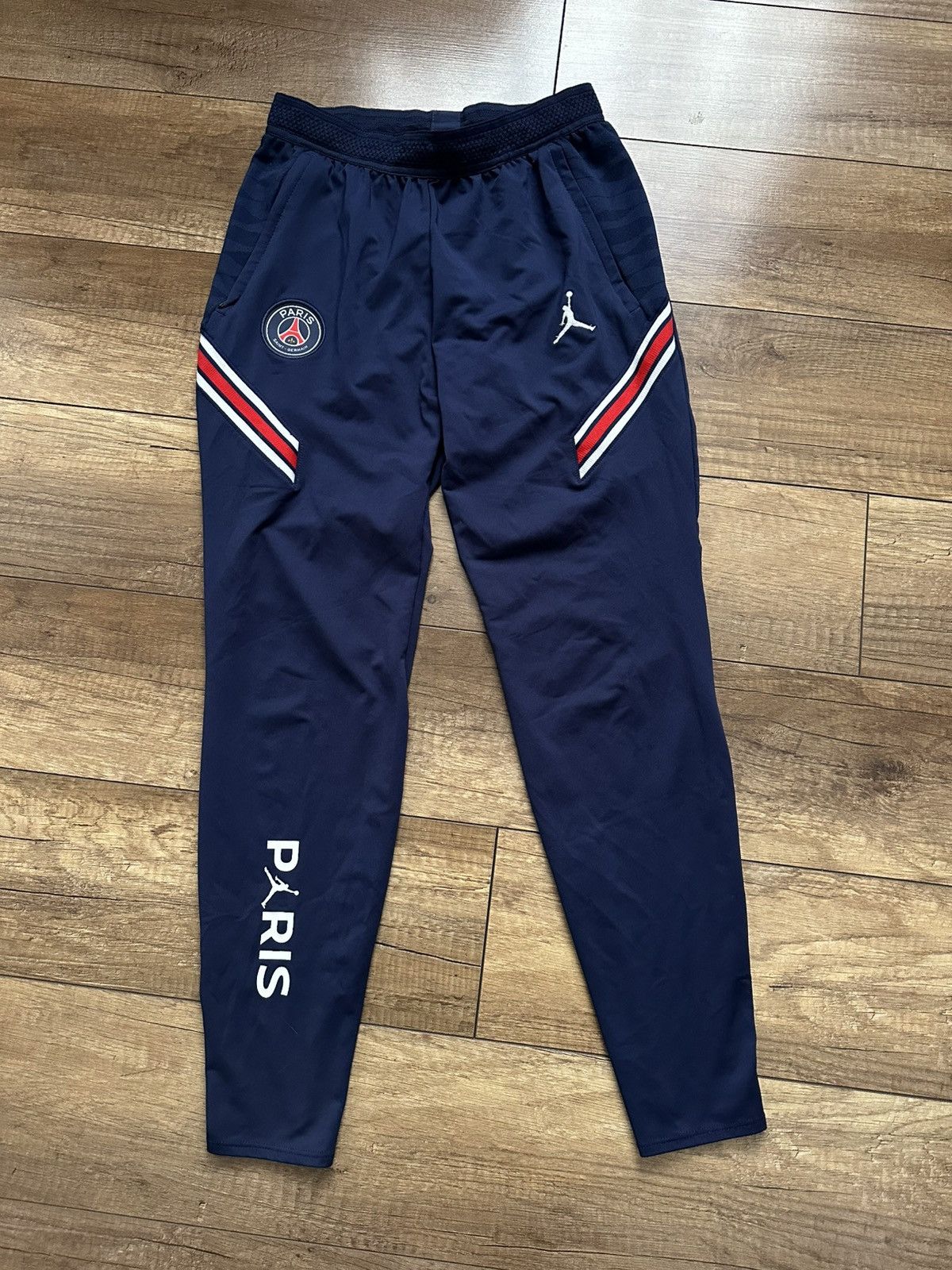 Nike Nike Paris Saint Germain PSG Strike Sweatpants Joggers Size US 30 / EU 46 - 1 Thumbnail
