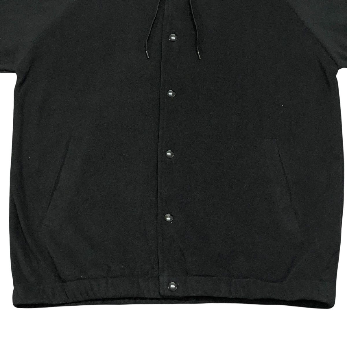 Champion Champion Japan Exclusive Black Hooded Coach Varsity Jacket Size US XL / EU 56 / 4 - 7 Thumbnail