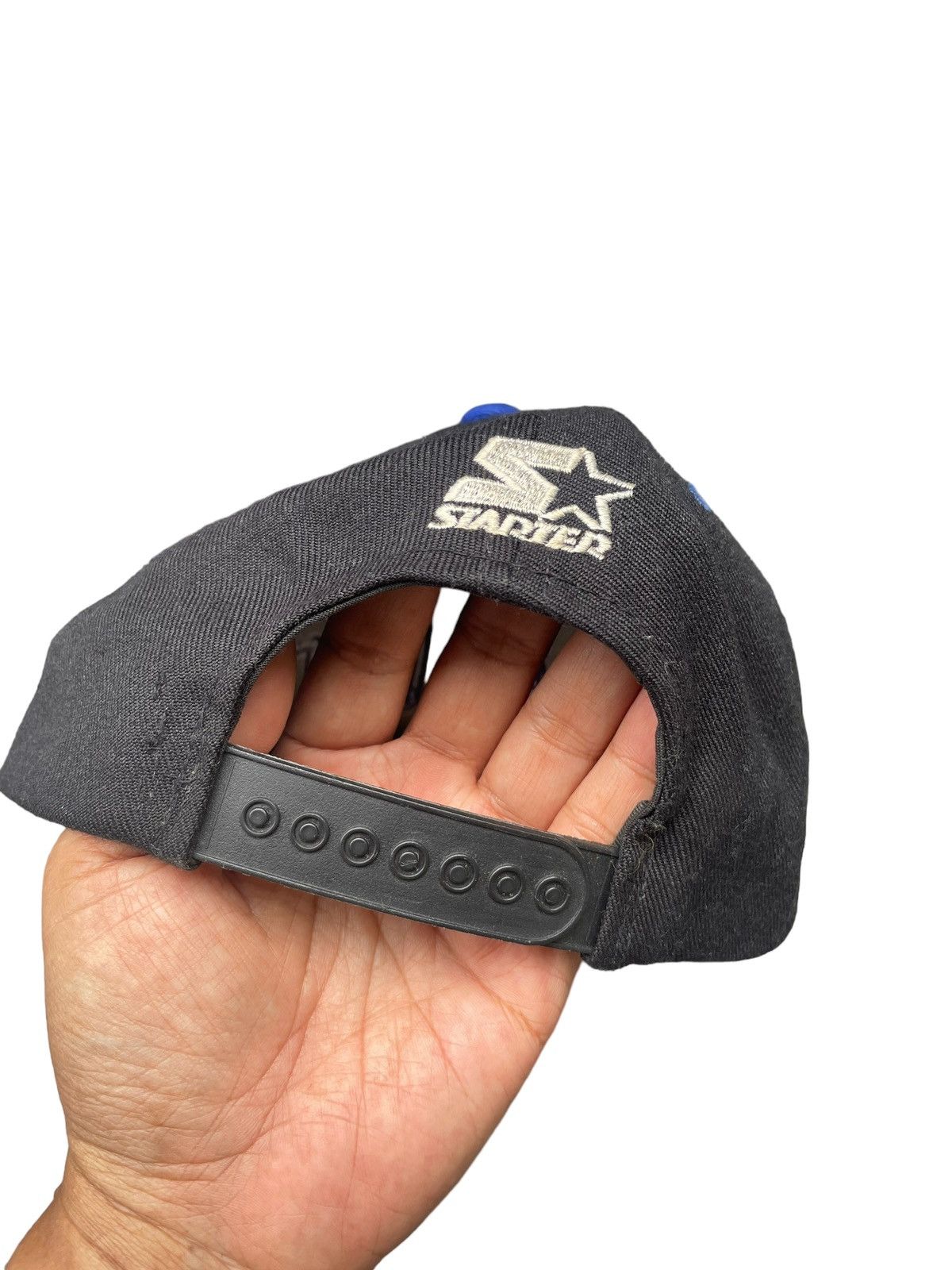 NBA × Starter × Vintage Vintage Orlando Magic Starter Cap Size ONE SIZE - 7 Thumbnail