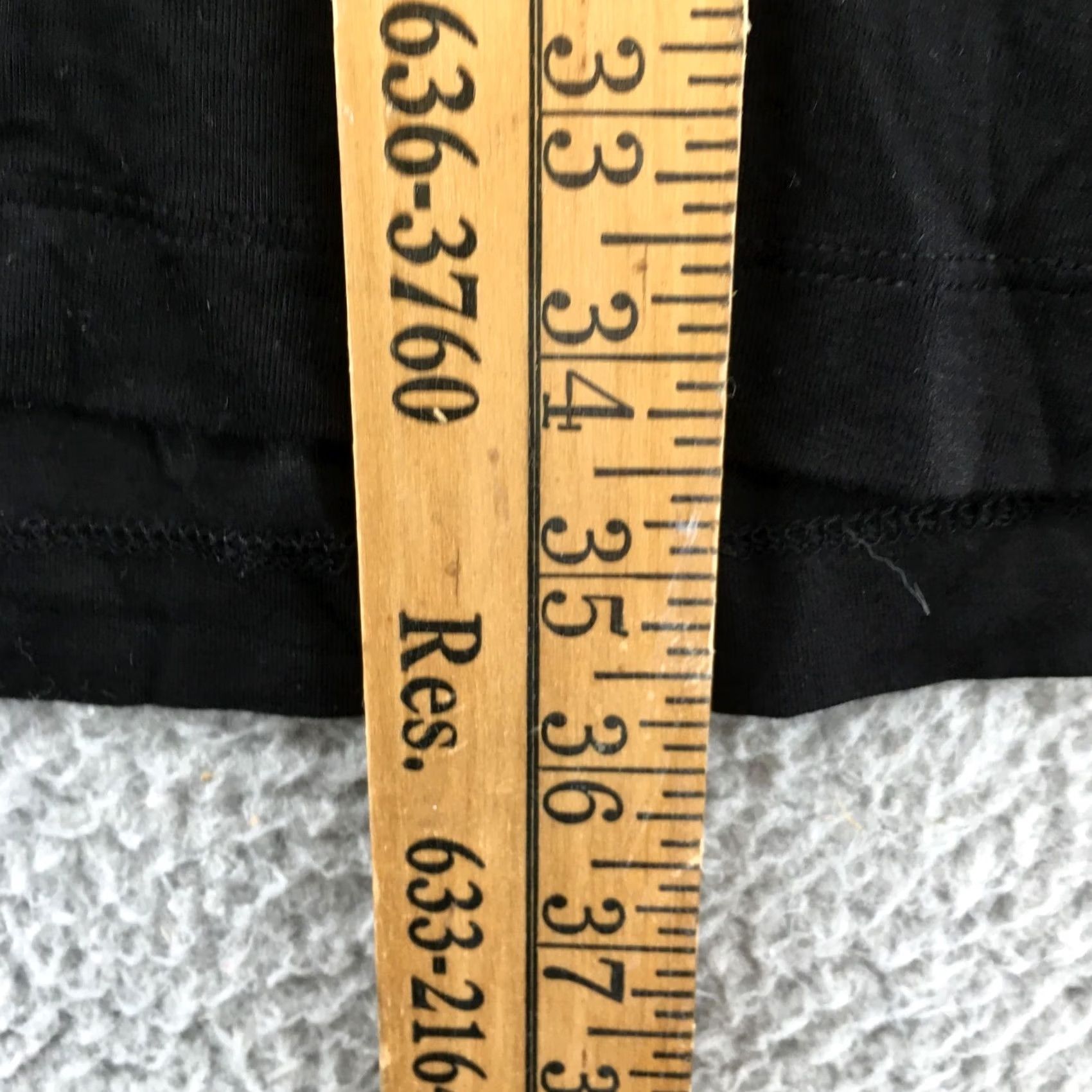 Vintage Dotti Empire Hoodie Dress Womens M Black V Solid C Neck Cap Sleeve Hooded Casual Size M / US 6-8 / IT 42-44 - 4 Thumbnail