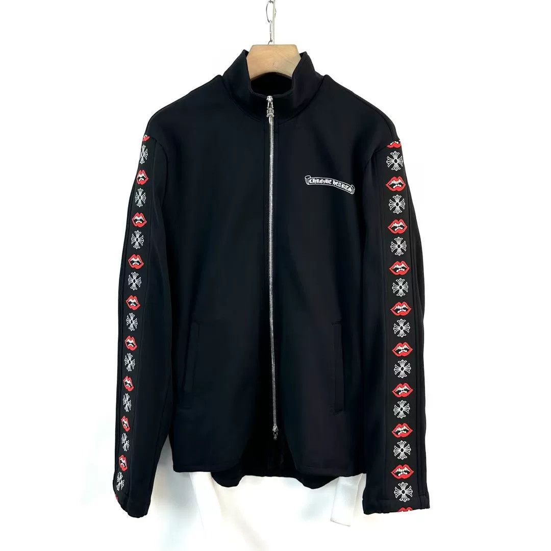 Chrome Hearts chrome hearts red lip cross flower coat Size US M / EU 48-50 / 2 - 1 Thumbnail