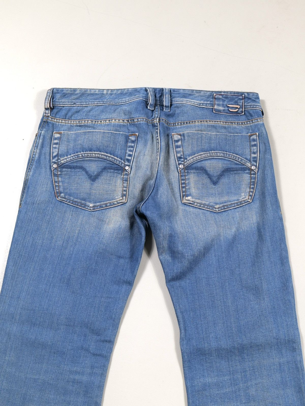 Diesel Diesel vintage denim flared Size US 34 / EU 50 - 4 Thumbnail