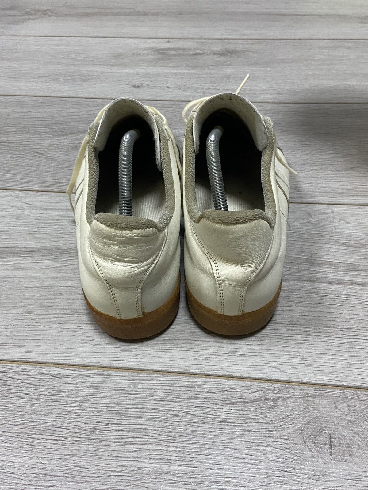 Vintage GAT Bw-sport 275 Margiela style vintage leather trainers Size US 10 / EU 43 - 5 Thumbnail