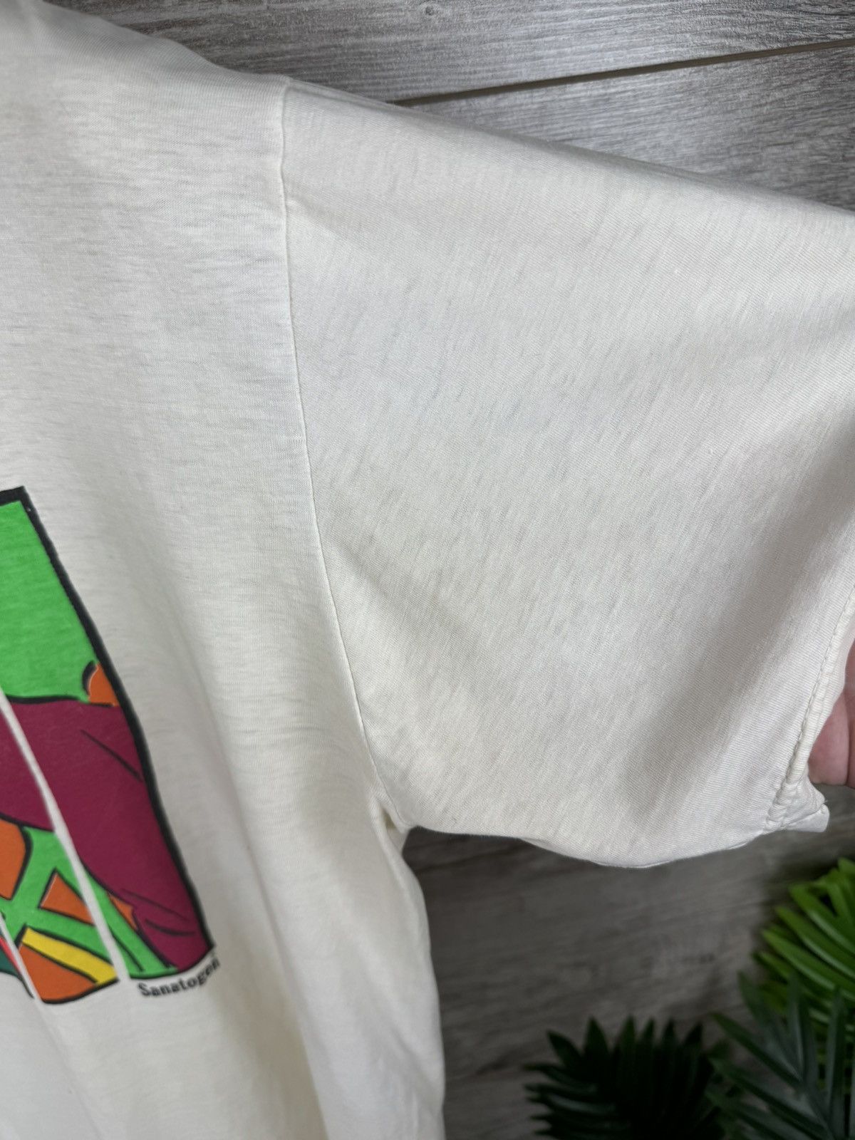 Vintage OFFICIAL SUPPLIERS TO THE 1992 BRITISH OLYMPIC TEAM TEE Size US XL / EU 56 / 4 - 11 Thumbnail