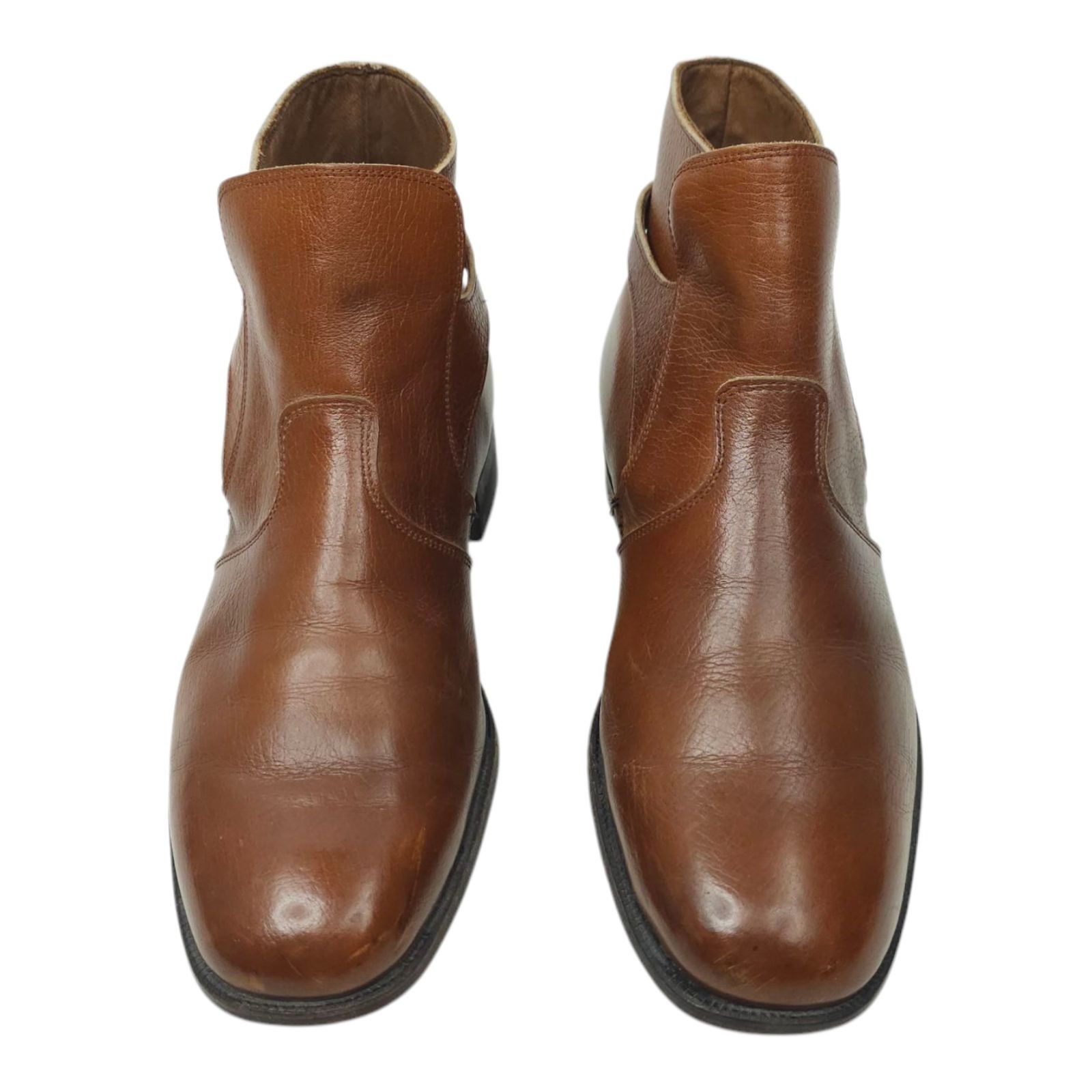 Other French Shriner Ankle Boot Men 8.5 E Vintage Dress Monk Strap Size US 8.5 / EU 41-42 - 5 Thumbnail